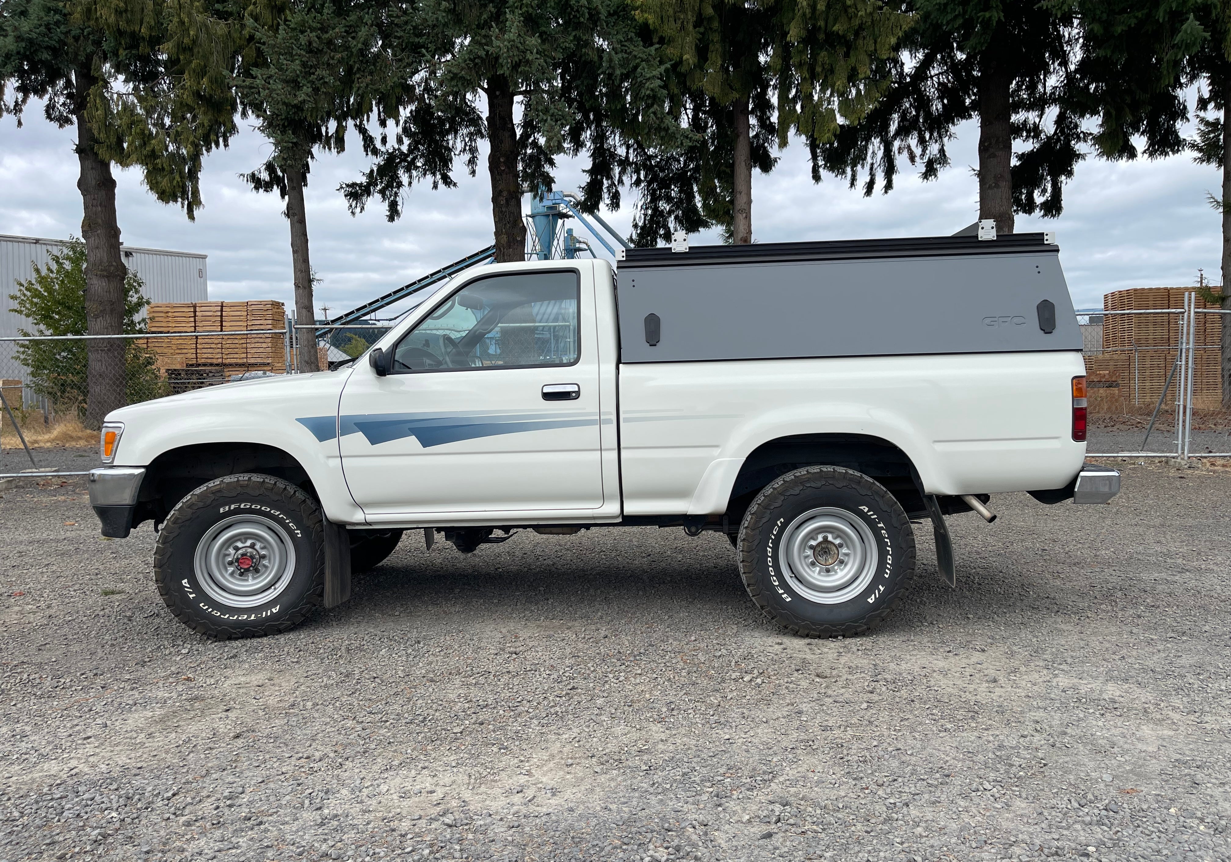 1992 Toyota Tacoma Topper - Build #1035