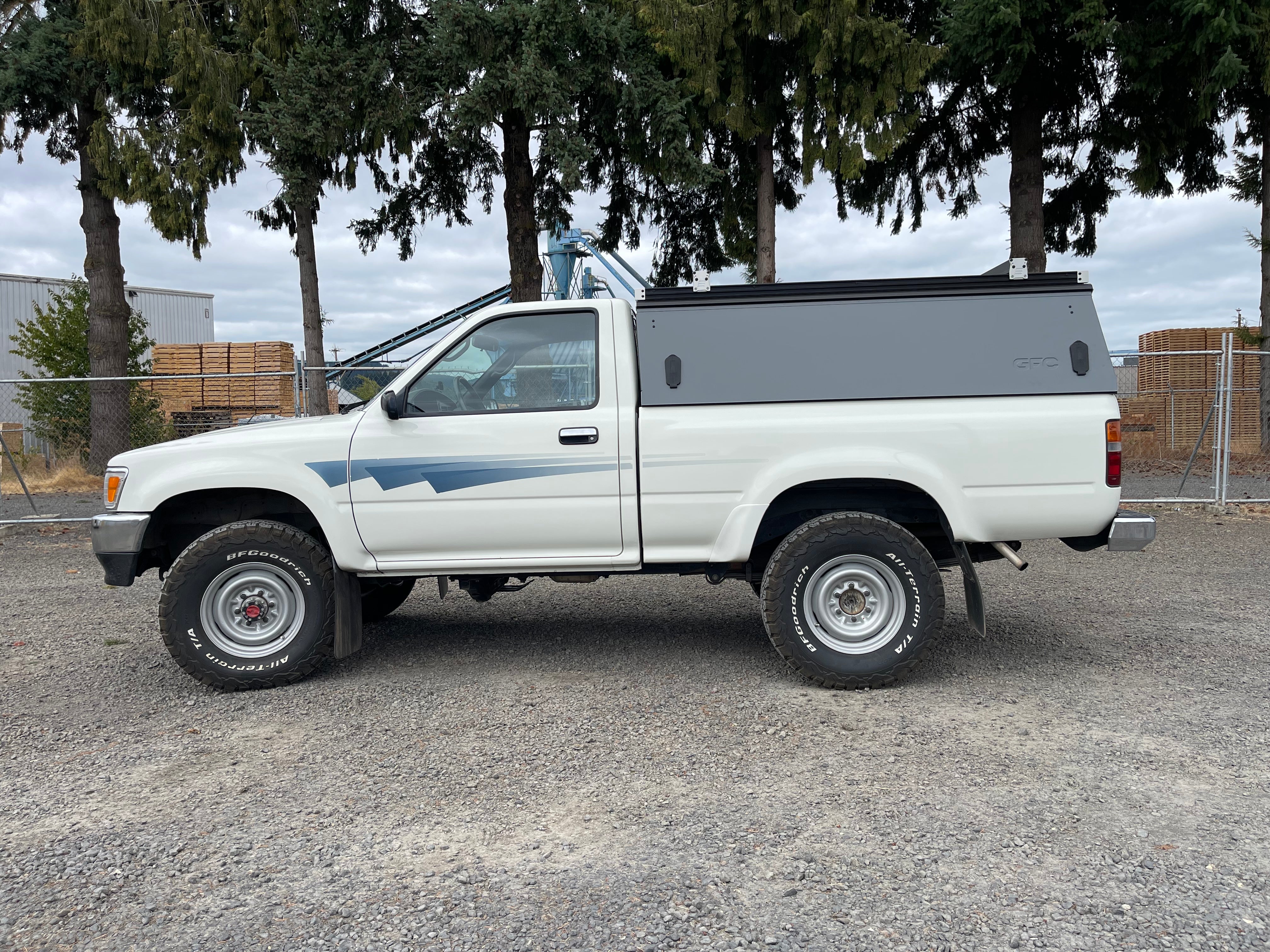 1992 Toyota Tacoma Topper - Build #1035
