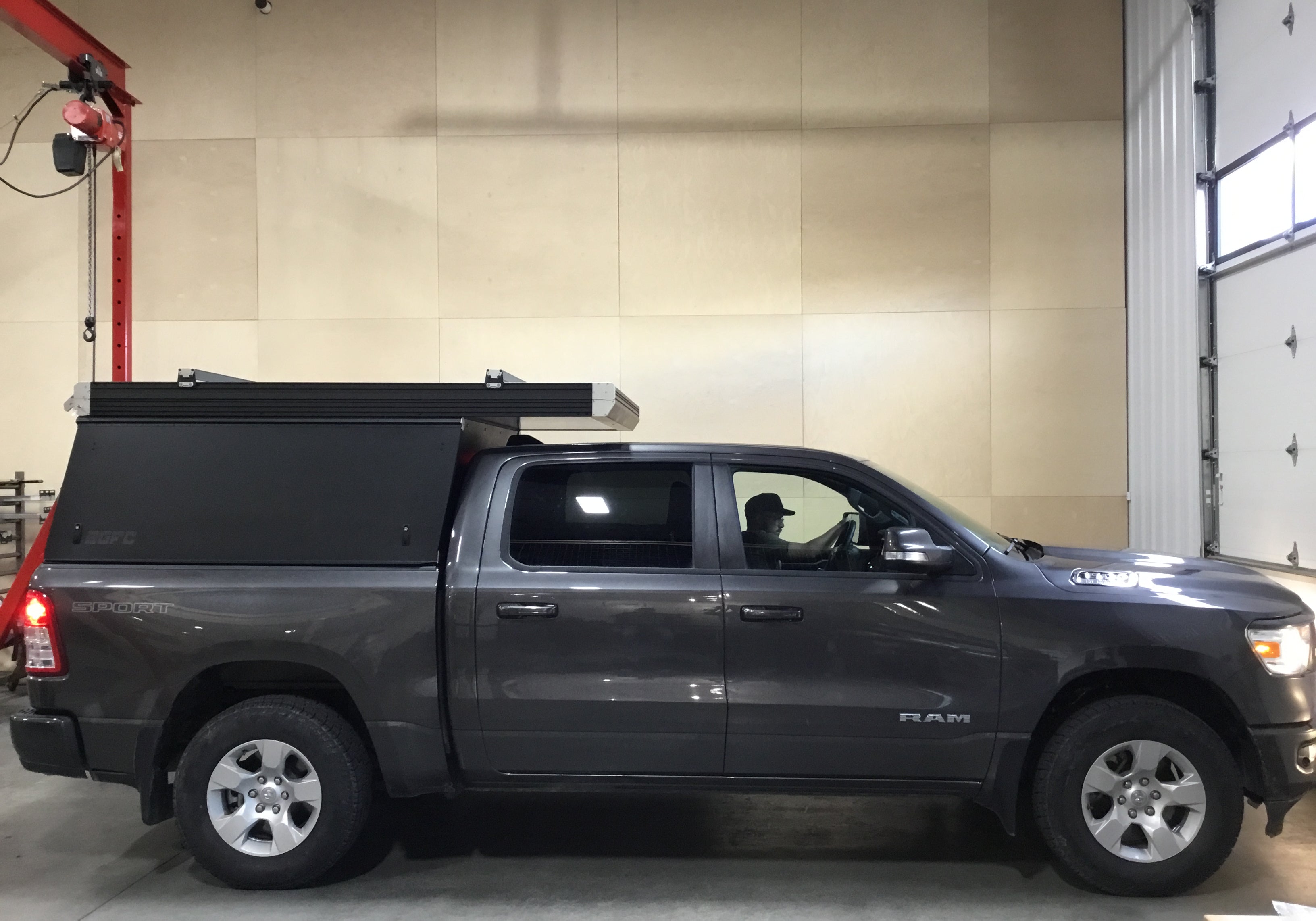 2020 Ram 1500 Camper - Build #2130