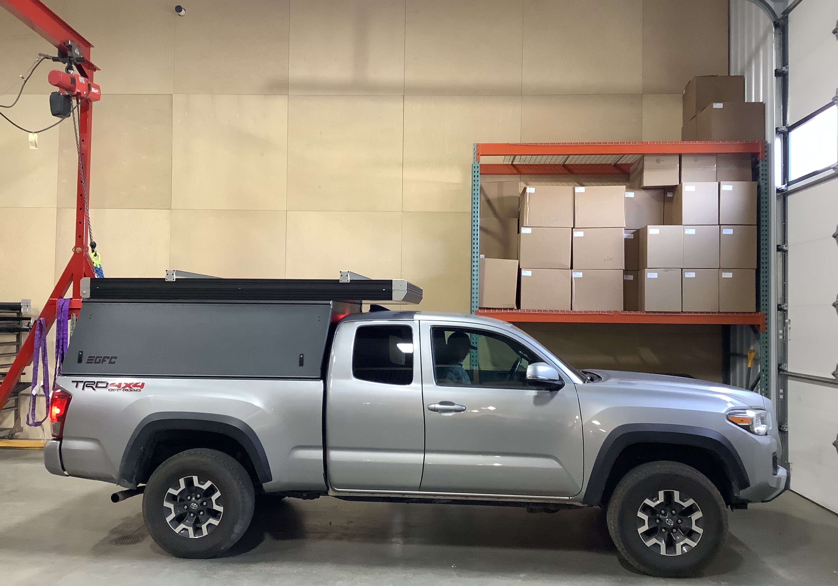 2016 Toyota Tacoma Camper - Build #3294