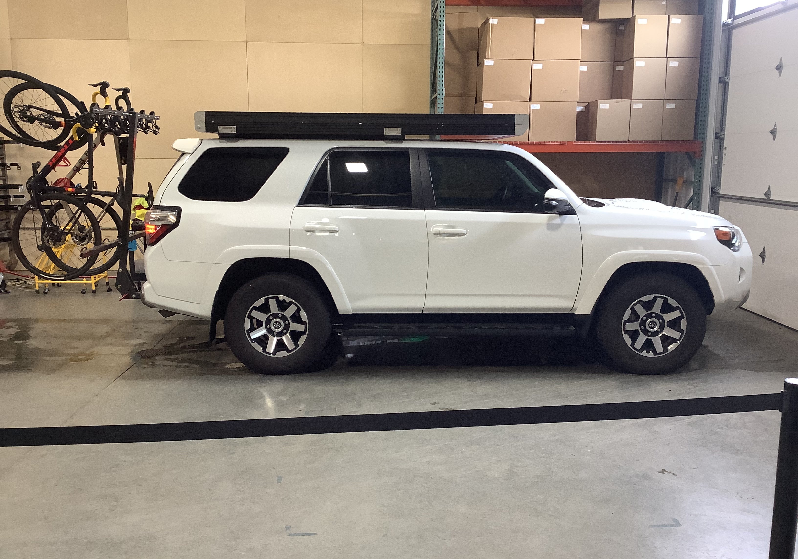 2022 Toyota 4Runner Rooftop Tent (RTT) - Build #585