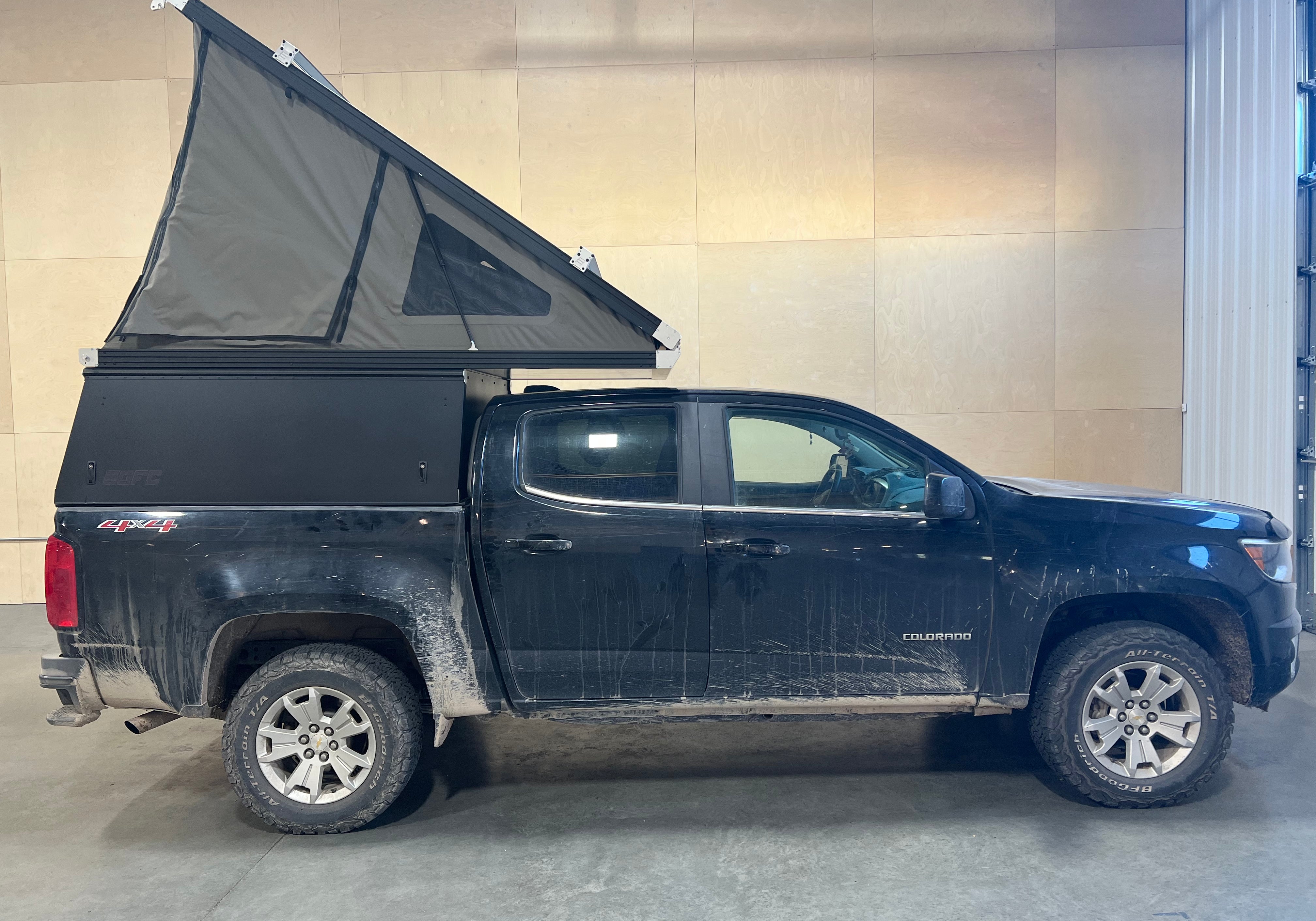 2016 Chevrolet Colorado Camper - Build #3892