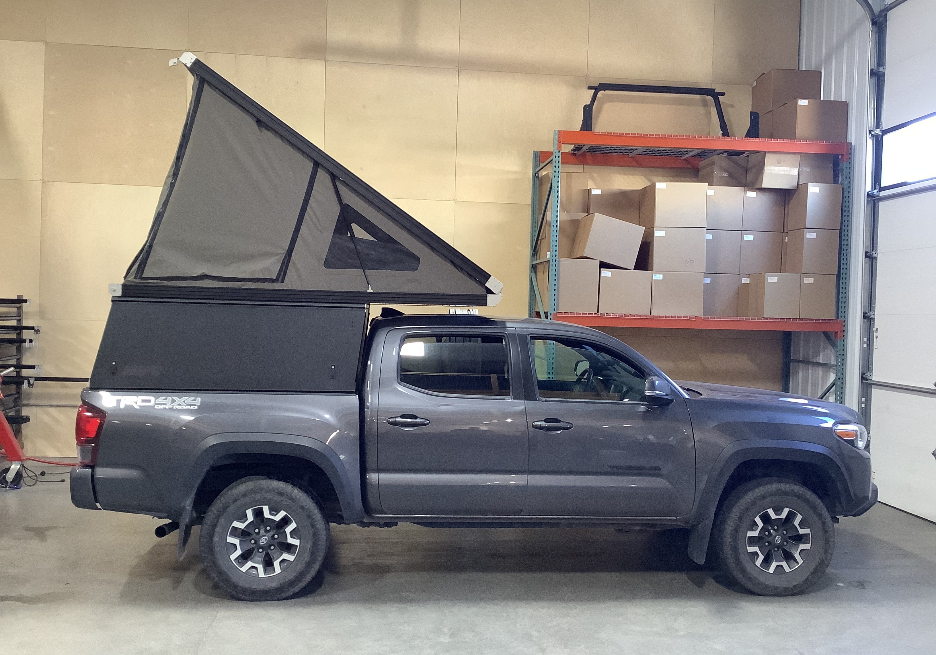 2019 Toyota Tacoma Camper - Build #3591