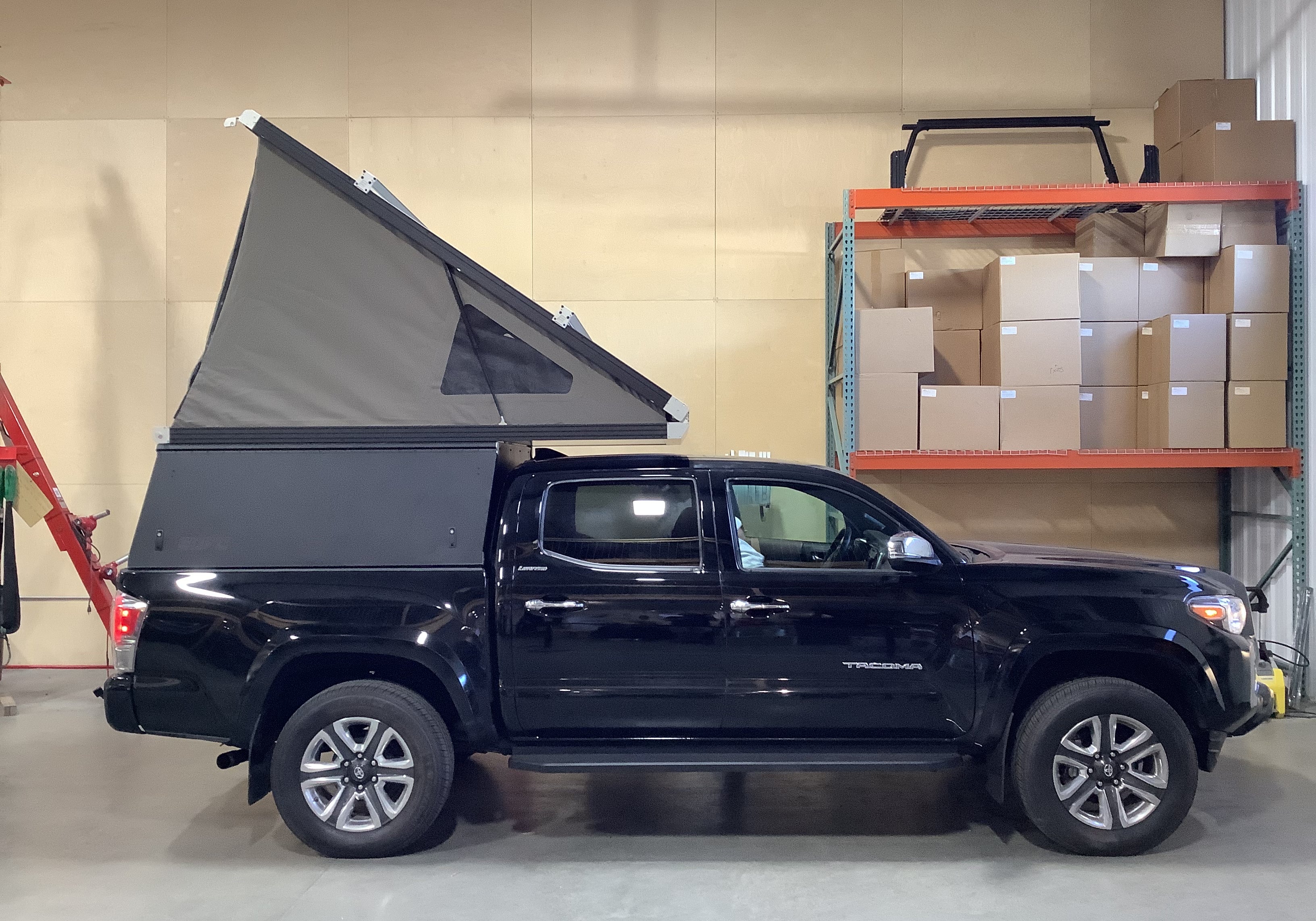 2017 Toyota Tacoma Camper - Build #3587