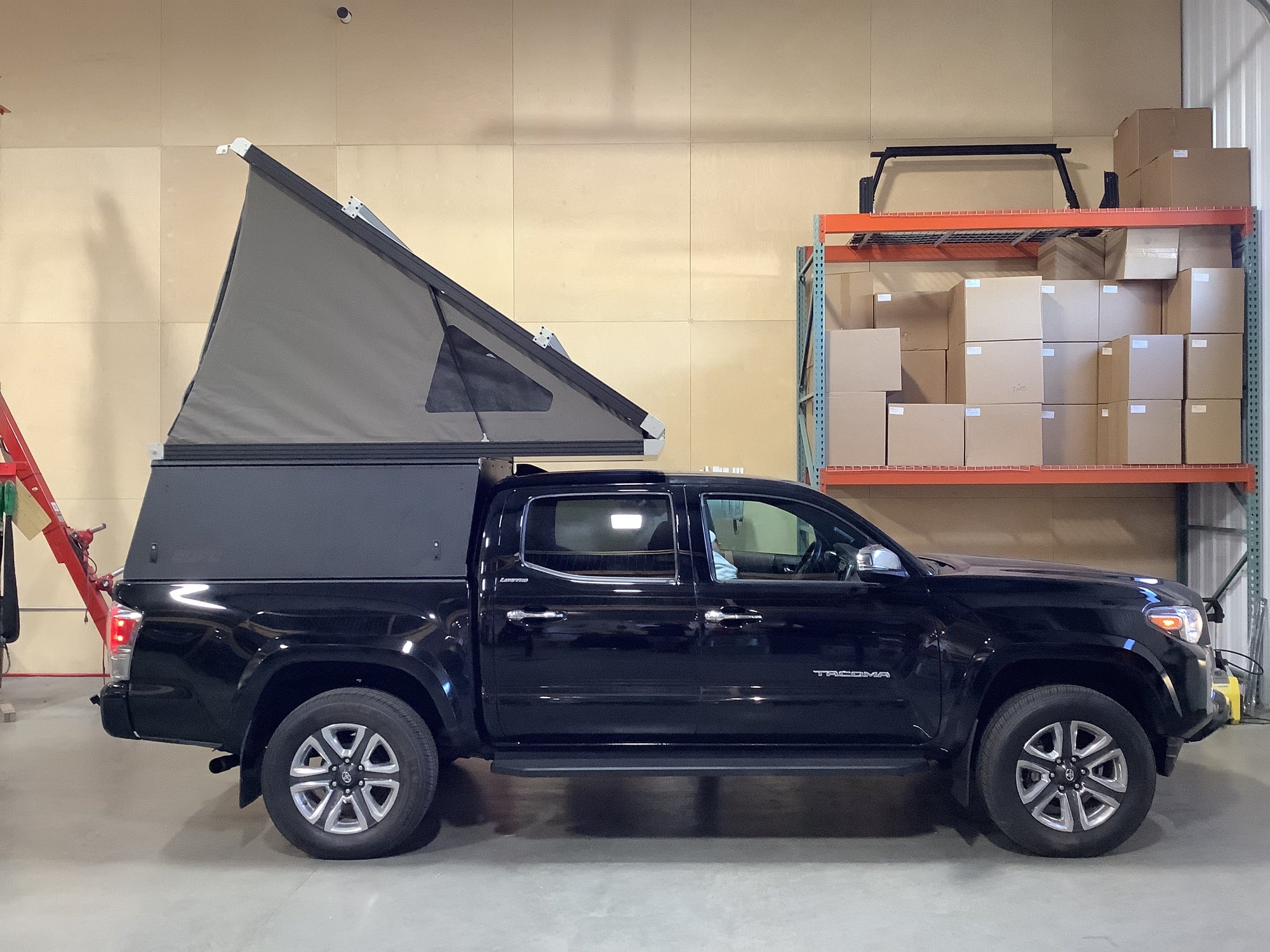 2017 Toyota Tacoma Camper - Build #3587
