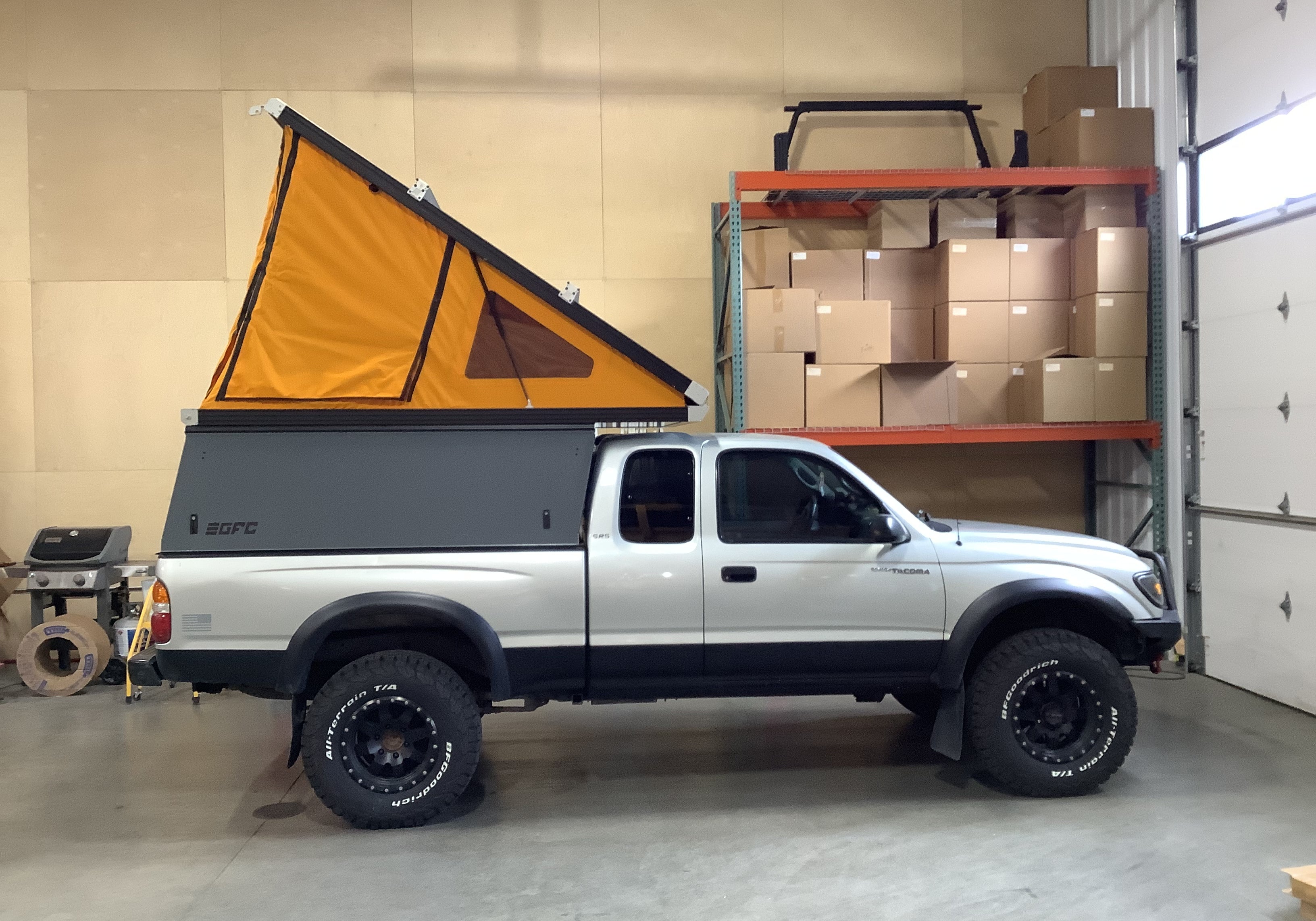 2003 Toyota Tacoma Camper - Build #4042