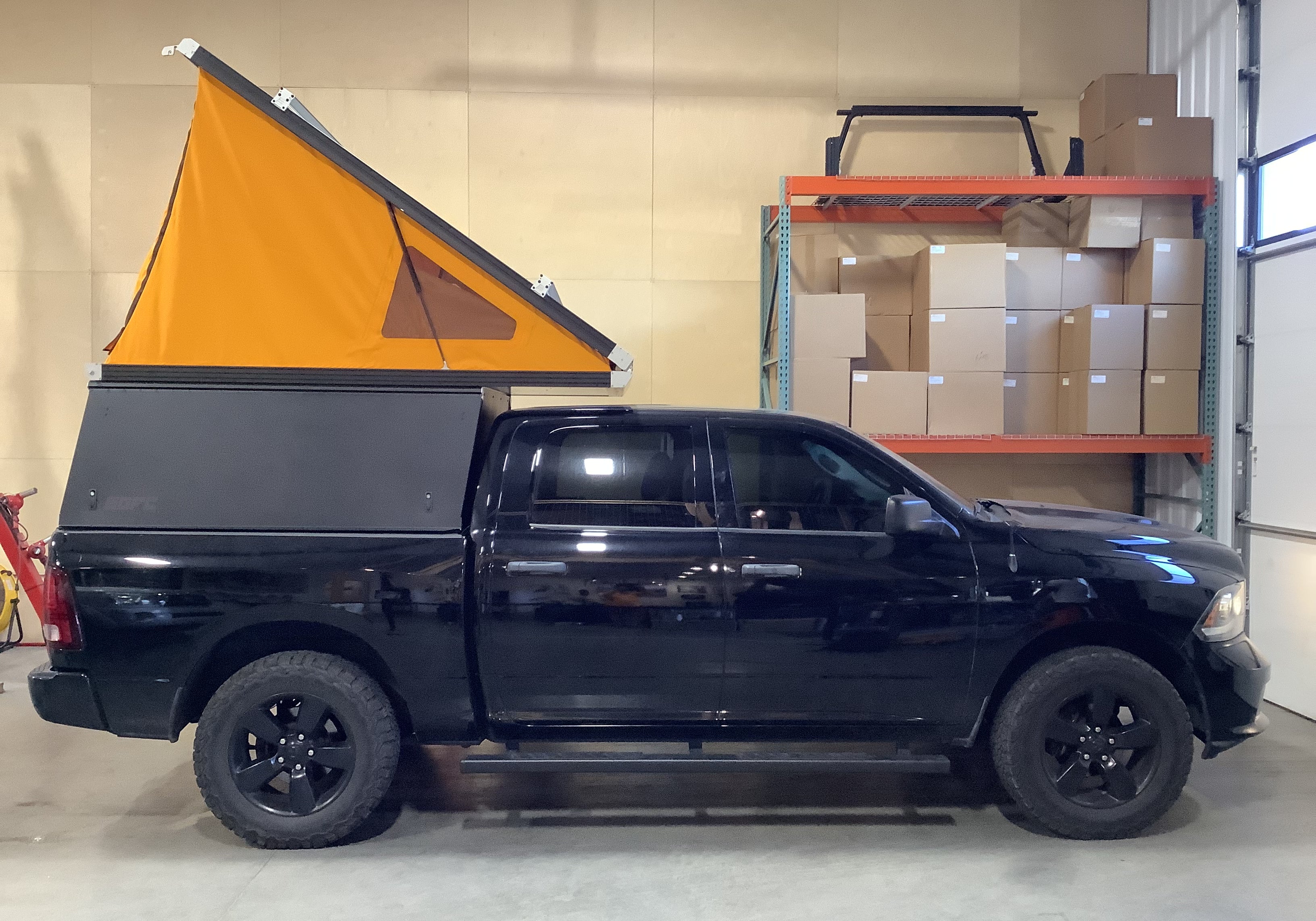 2014 Ram 1500 Camper - Build #3832
