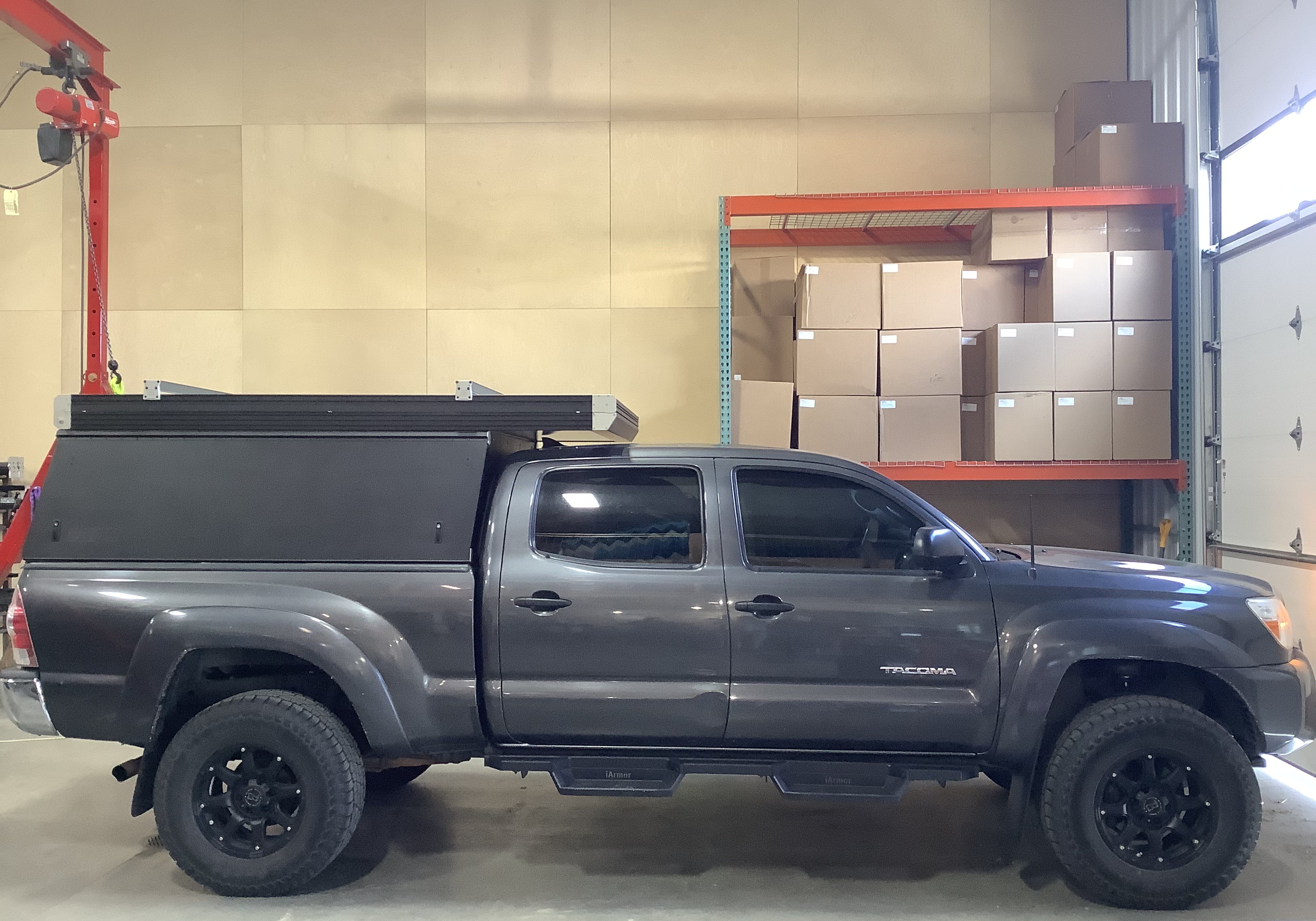 2020 Toyota Tacoma Camper - Build #3260