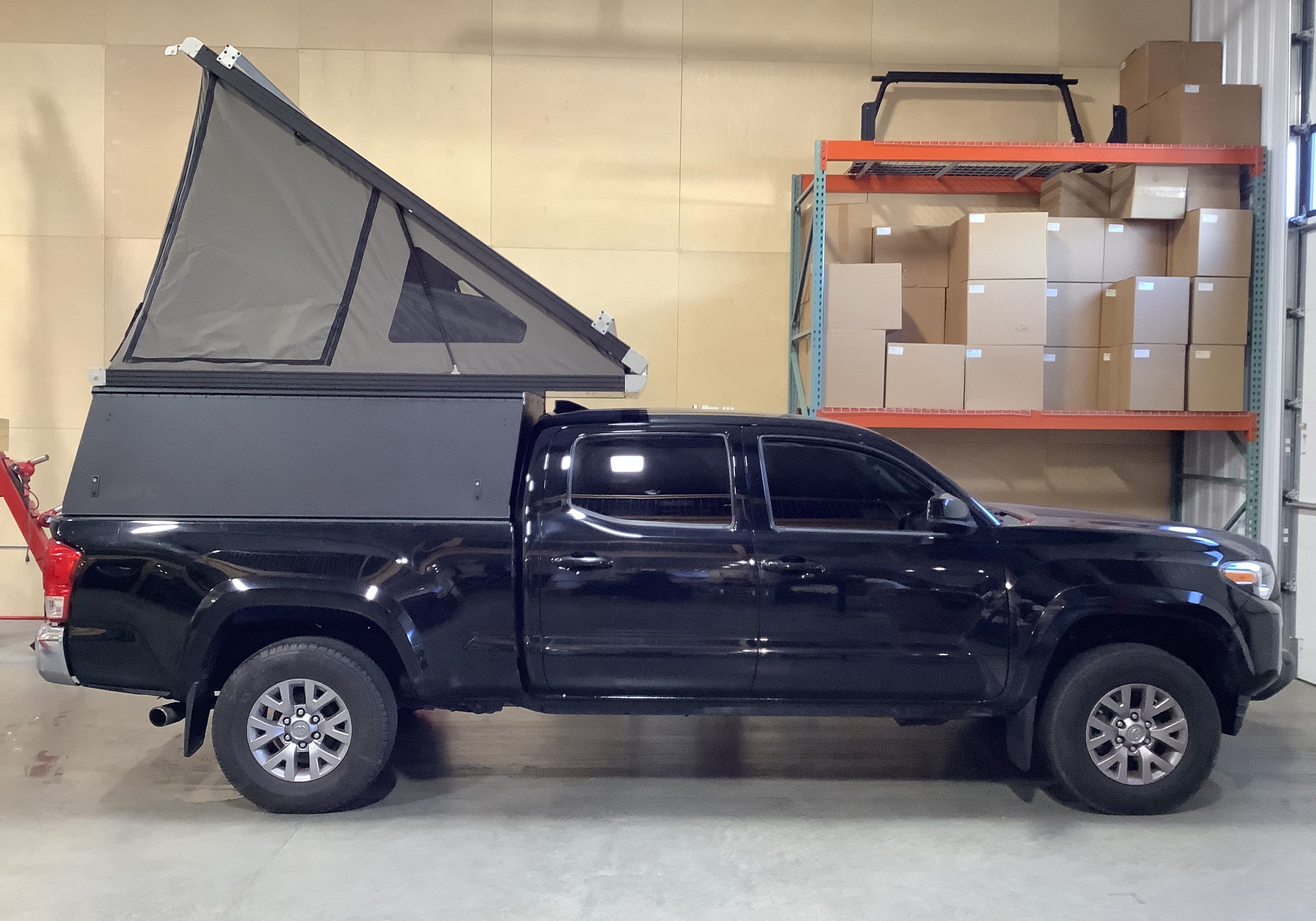 2016 Toyota Tacoma Camper - Build #3883
