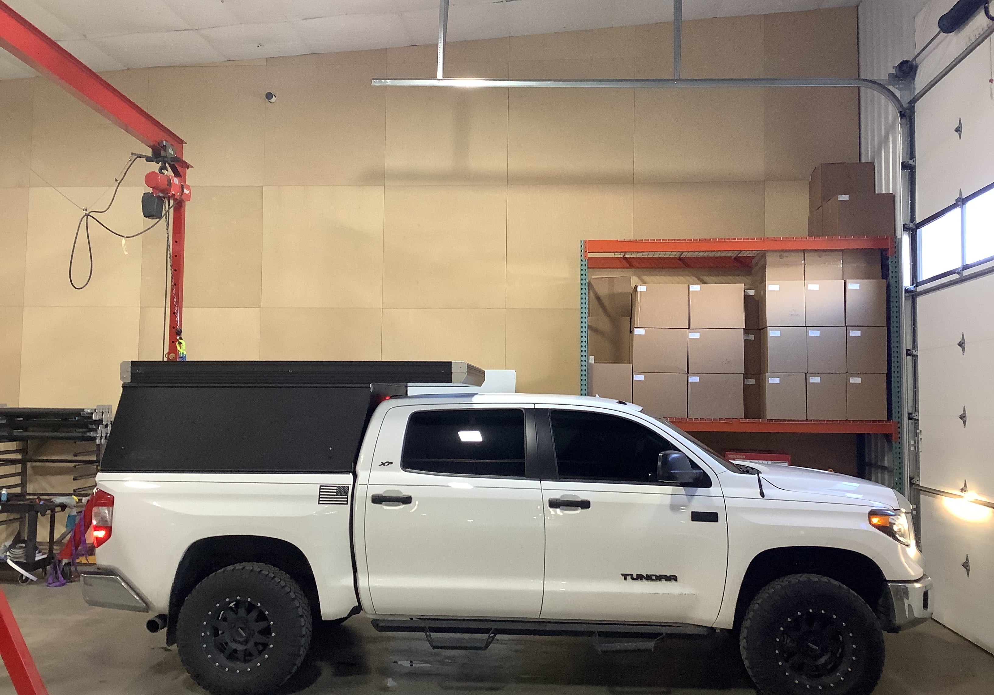 2019 Toyota Tundra Camper - Build #2326