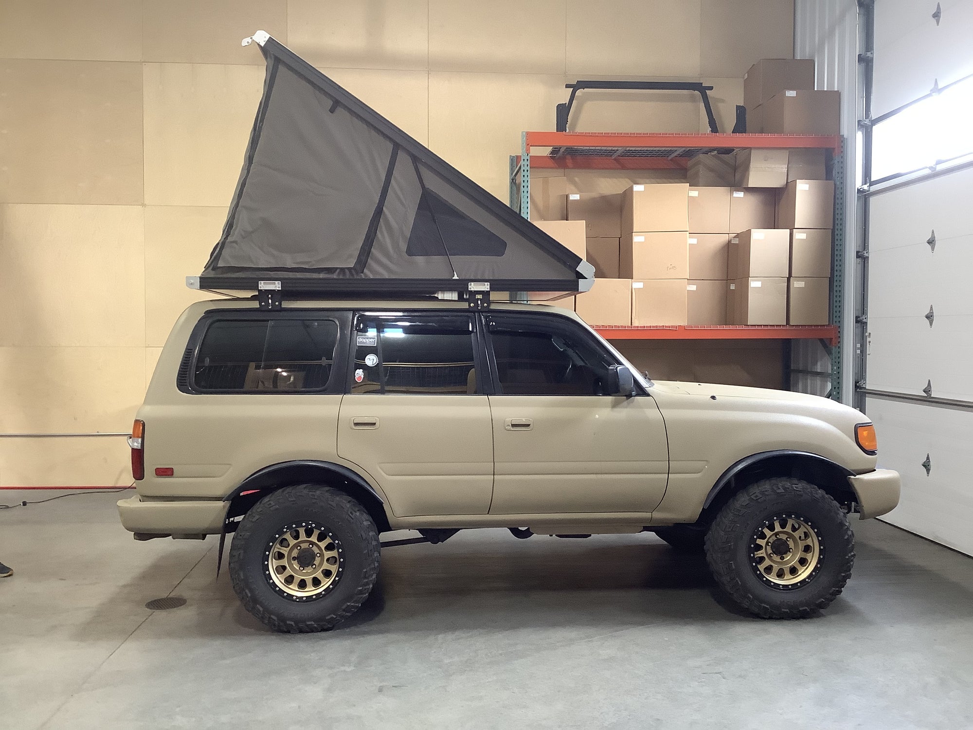 1995 Toyota Landcruiser Rooftop Tent (RTT) - Build #633