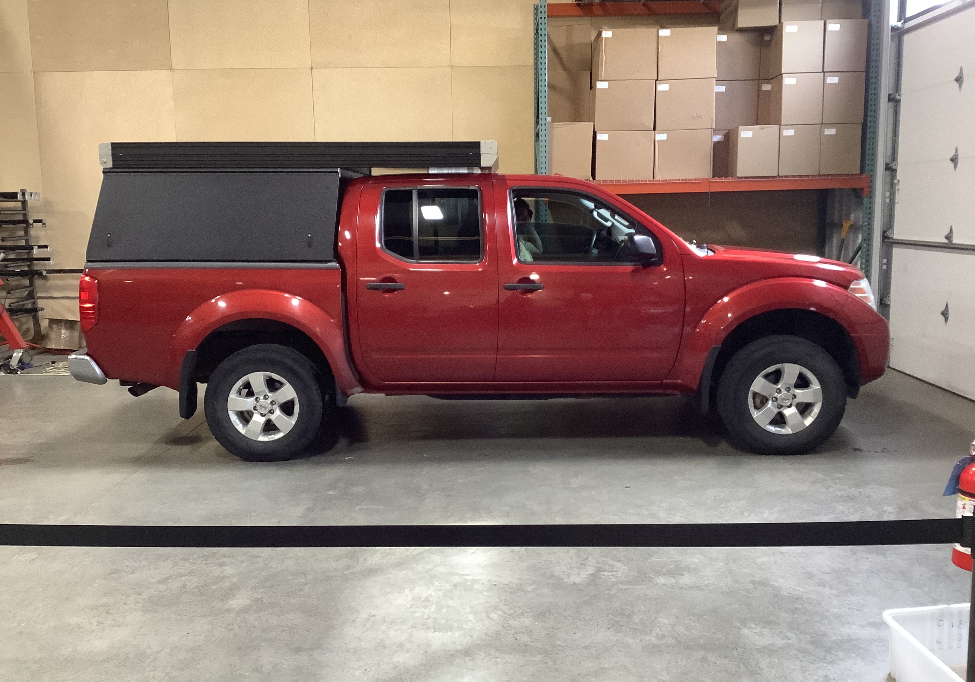 2013 Nissan Frontier Camper - Build #3485