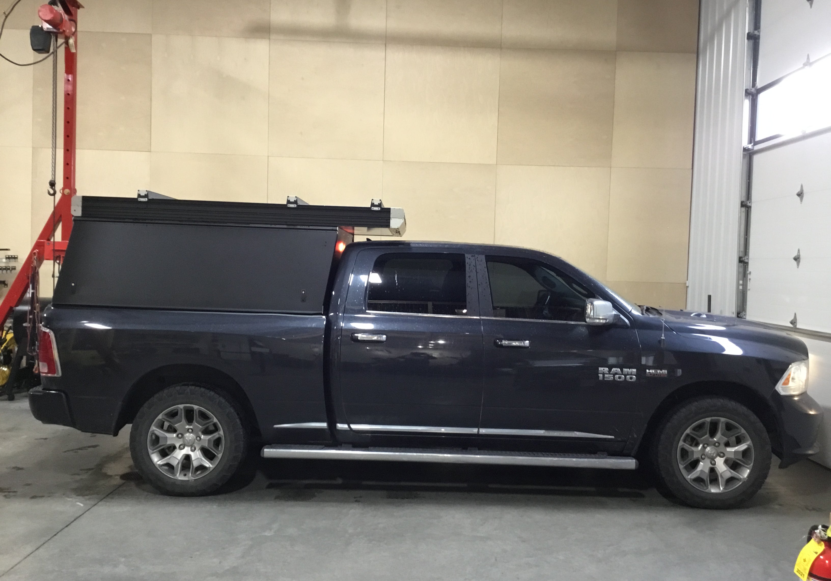 2018 Ram 1500 Camper - Build #2148