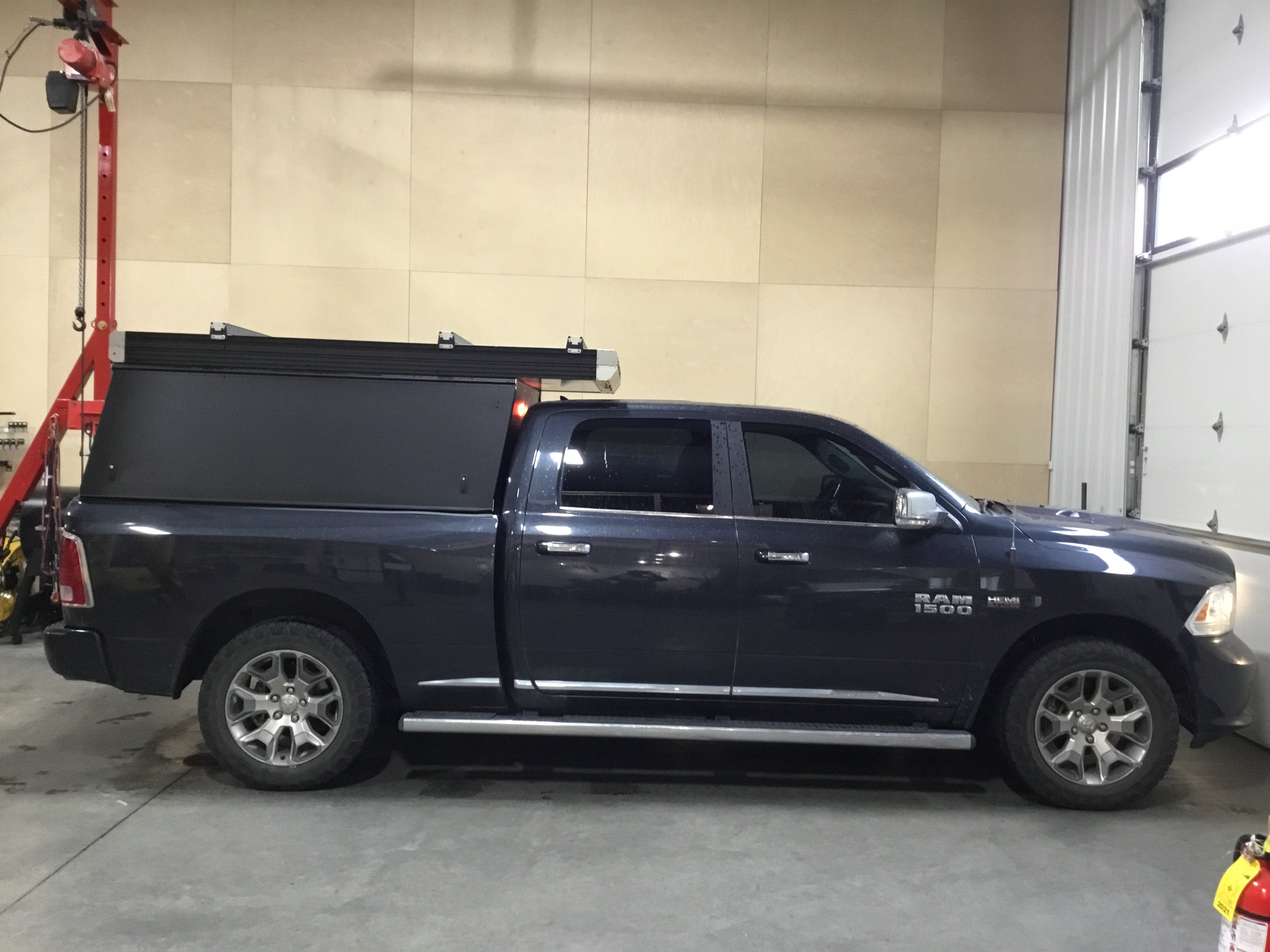 2018 Ram 1500 Camper - Build #2148