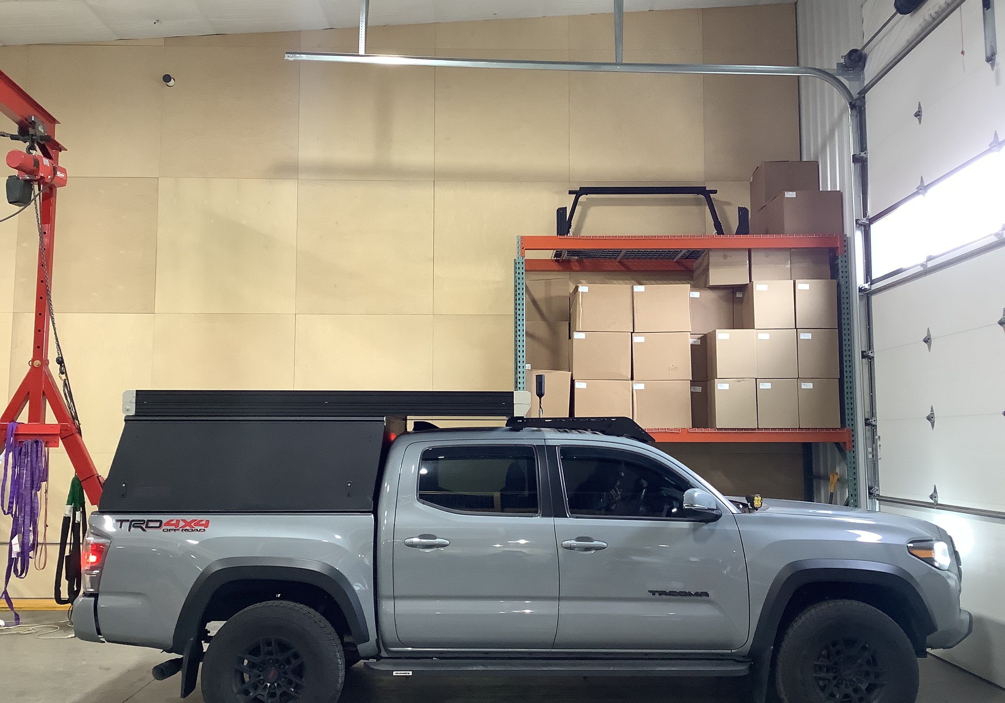 2020 Toyota Tacoma Camper - Build #3363