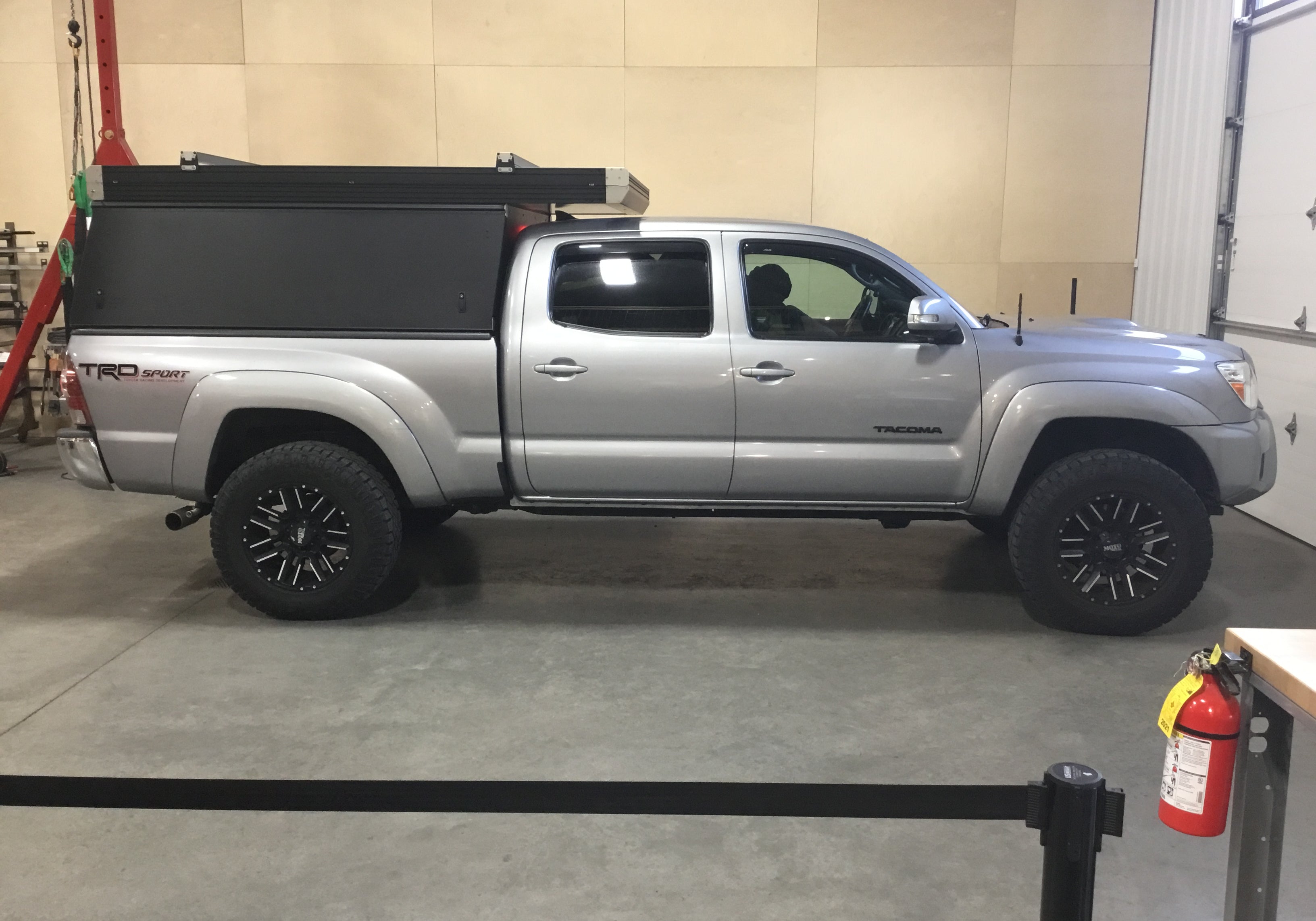 2015 Toyota Tacoma Camper - Build #2266