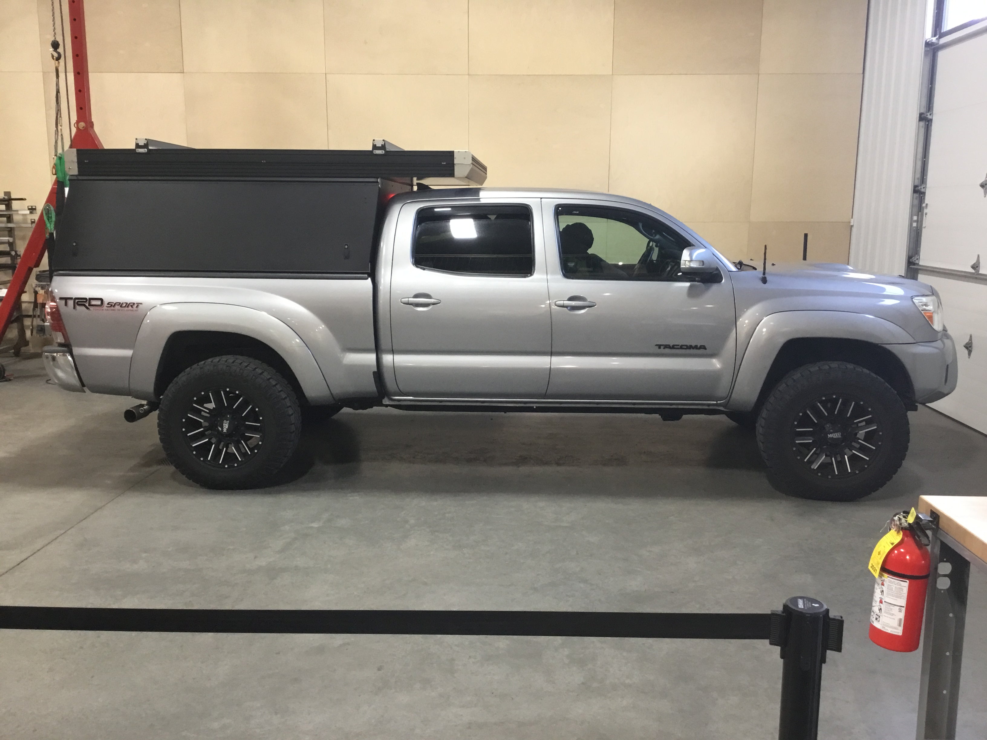 2015 Toyota Tacoma Camper - Build #2266