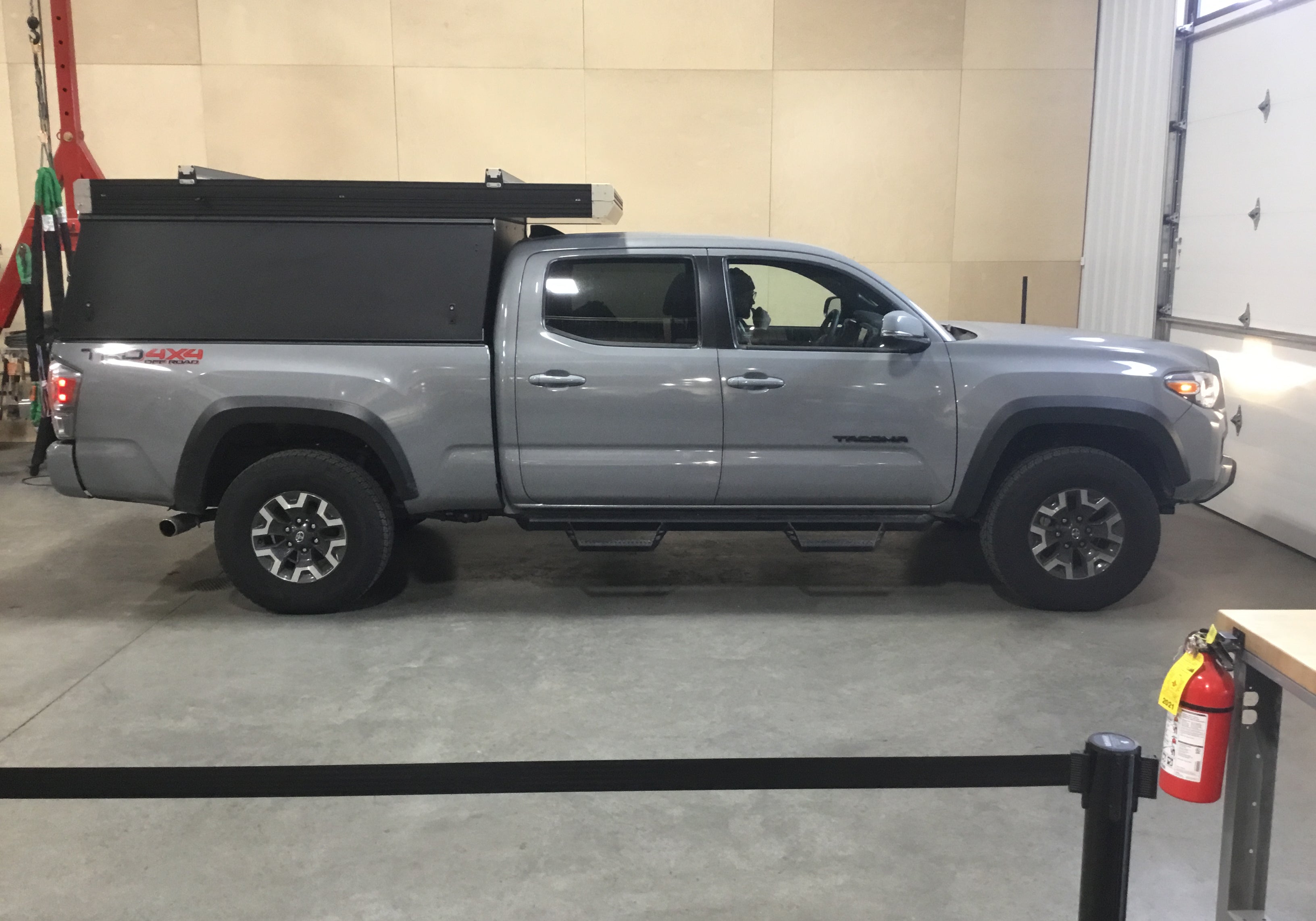 2021 Toyota Tacoma Camper - Build #2341