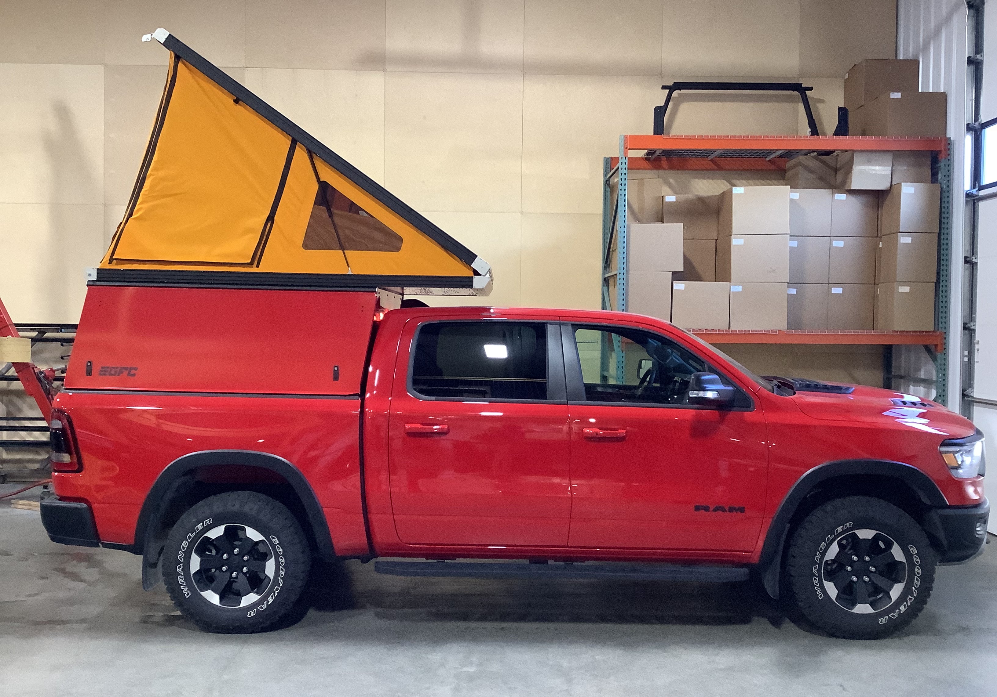 2022 Ram 1500 Camper - Build #3827