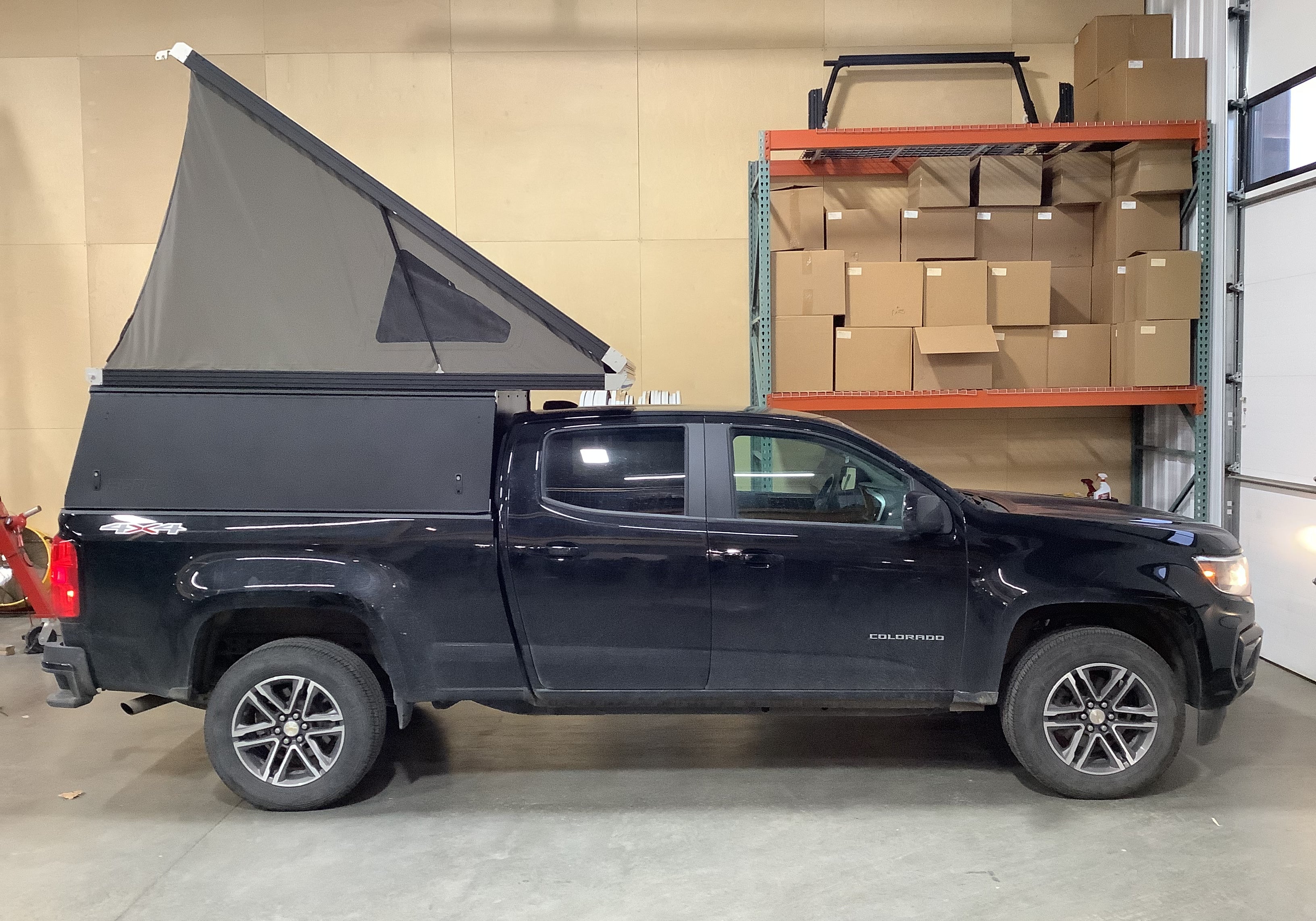 2021 Chevrolet Colorado Camper - Build #4210