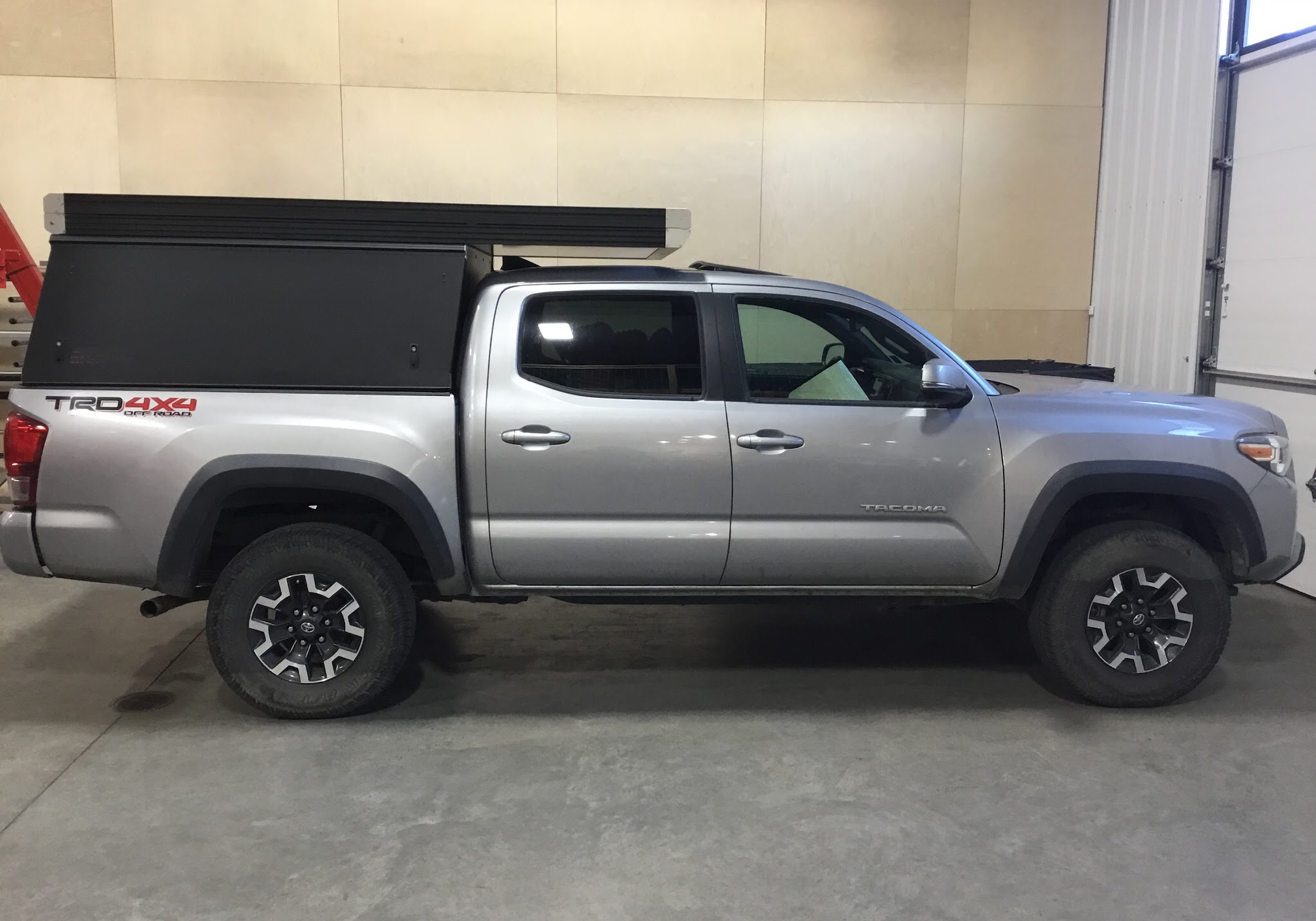 2017 Toyota Tacoma Camper - Build #1750