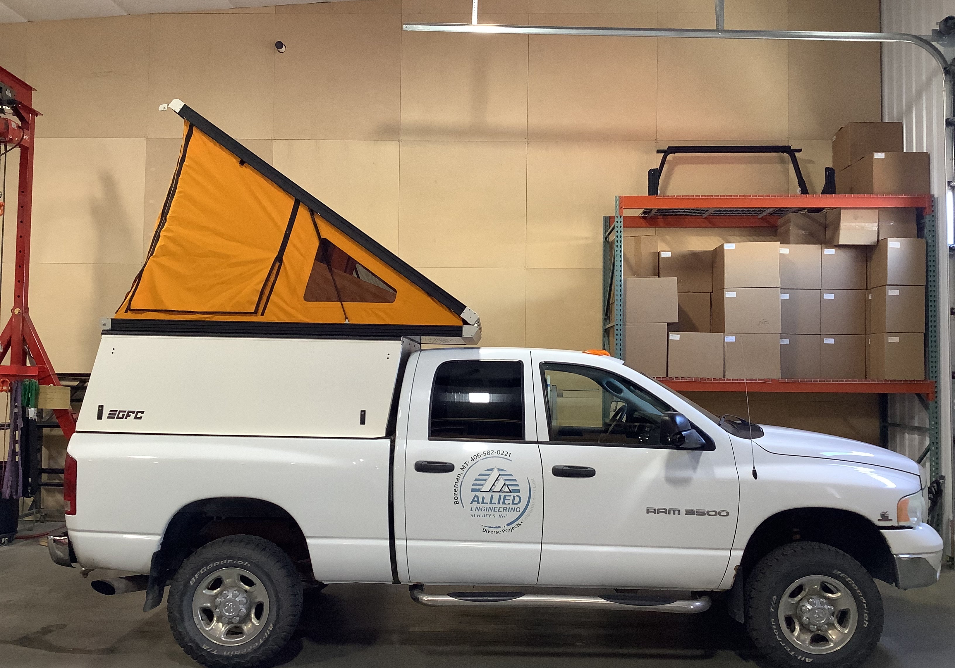 2005 Ram 3500 Camper - Build #3768