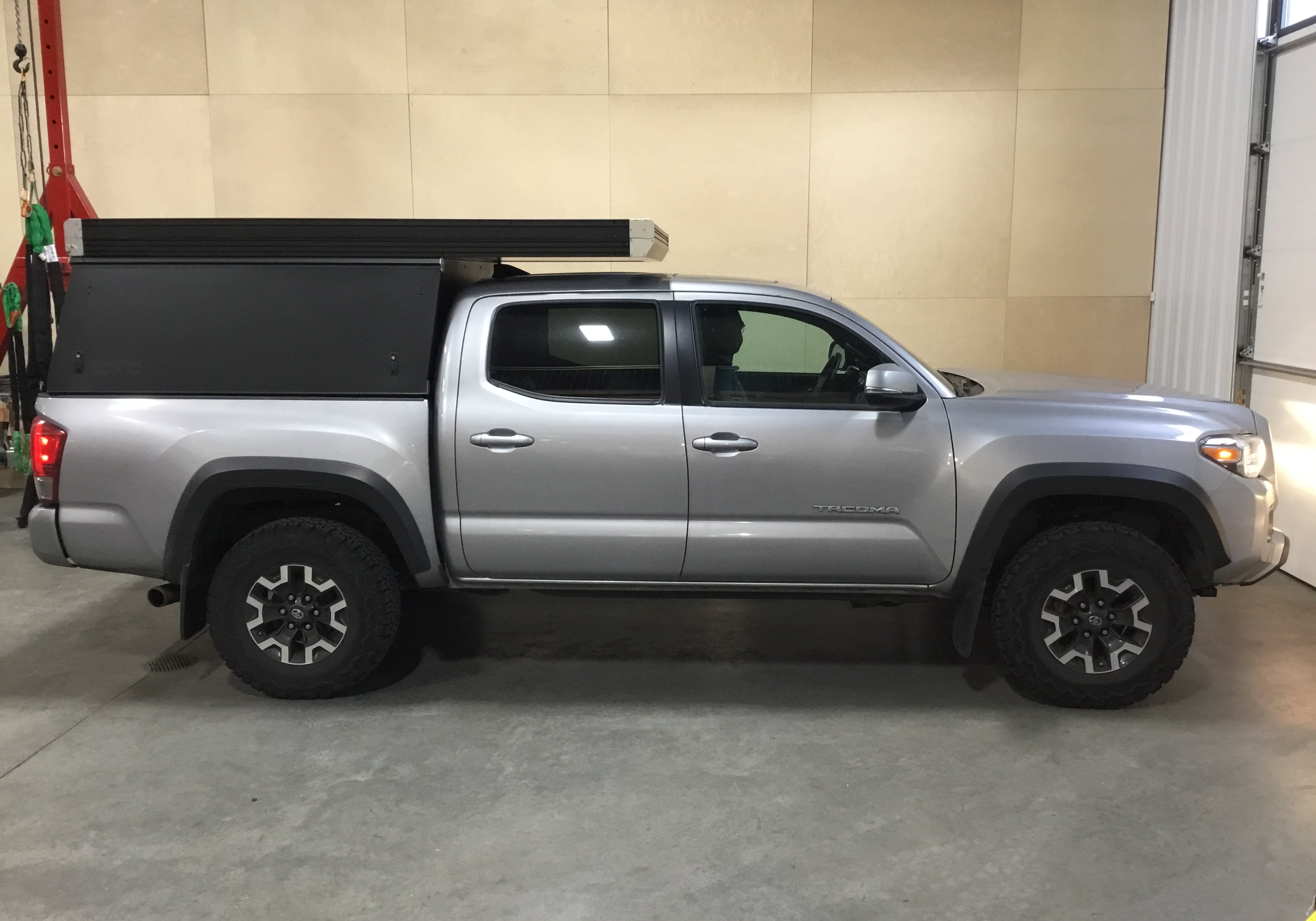 2016 Toyota Tacoma Camper - Build #2398
