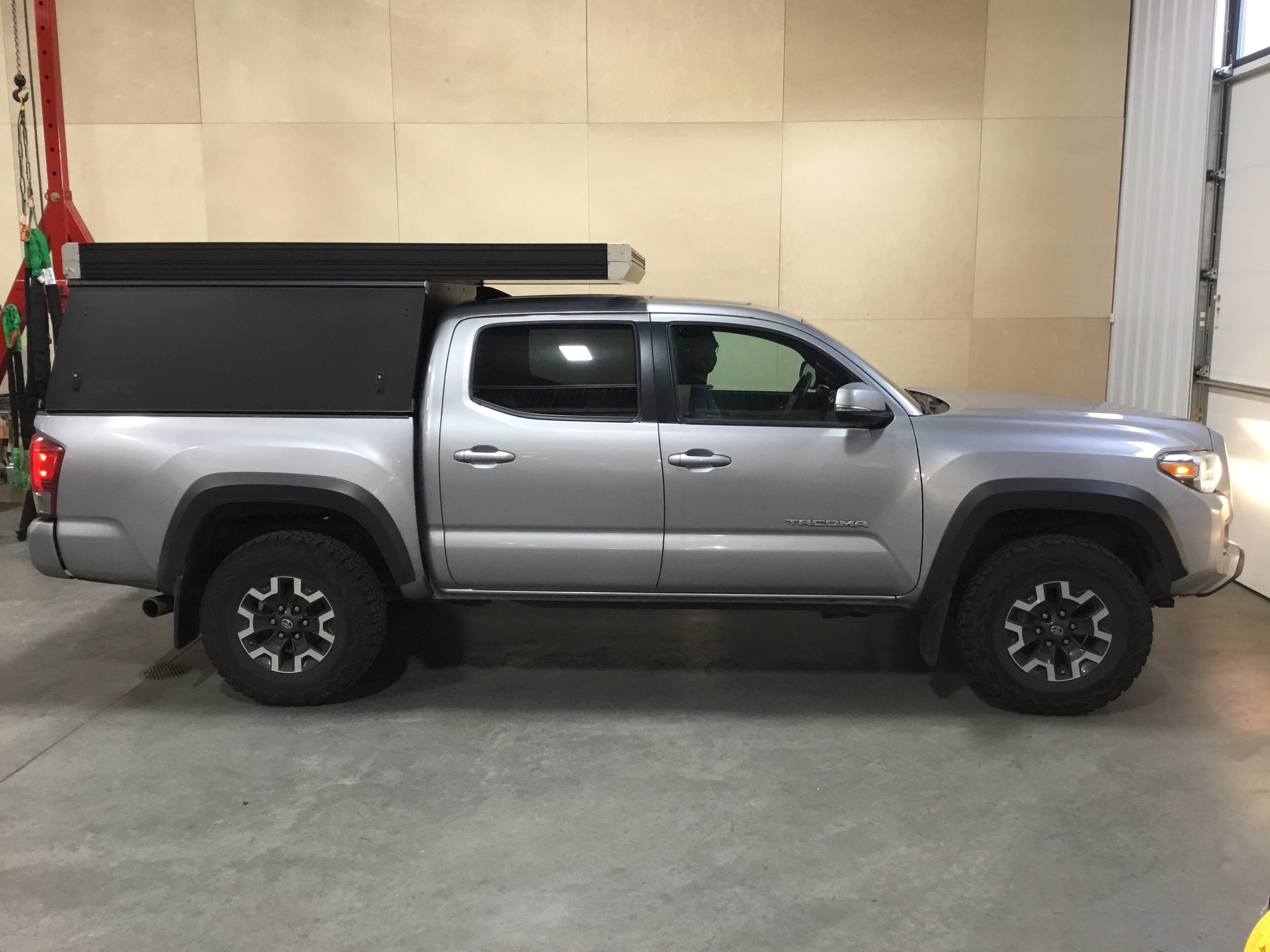 2016 Toyota Tacoma Camper - Build #2398