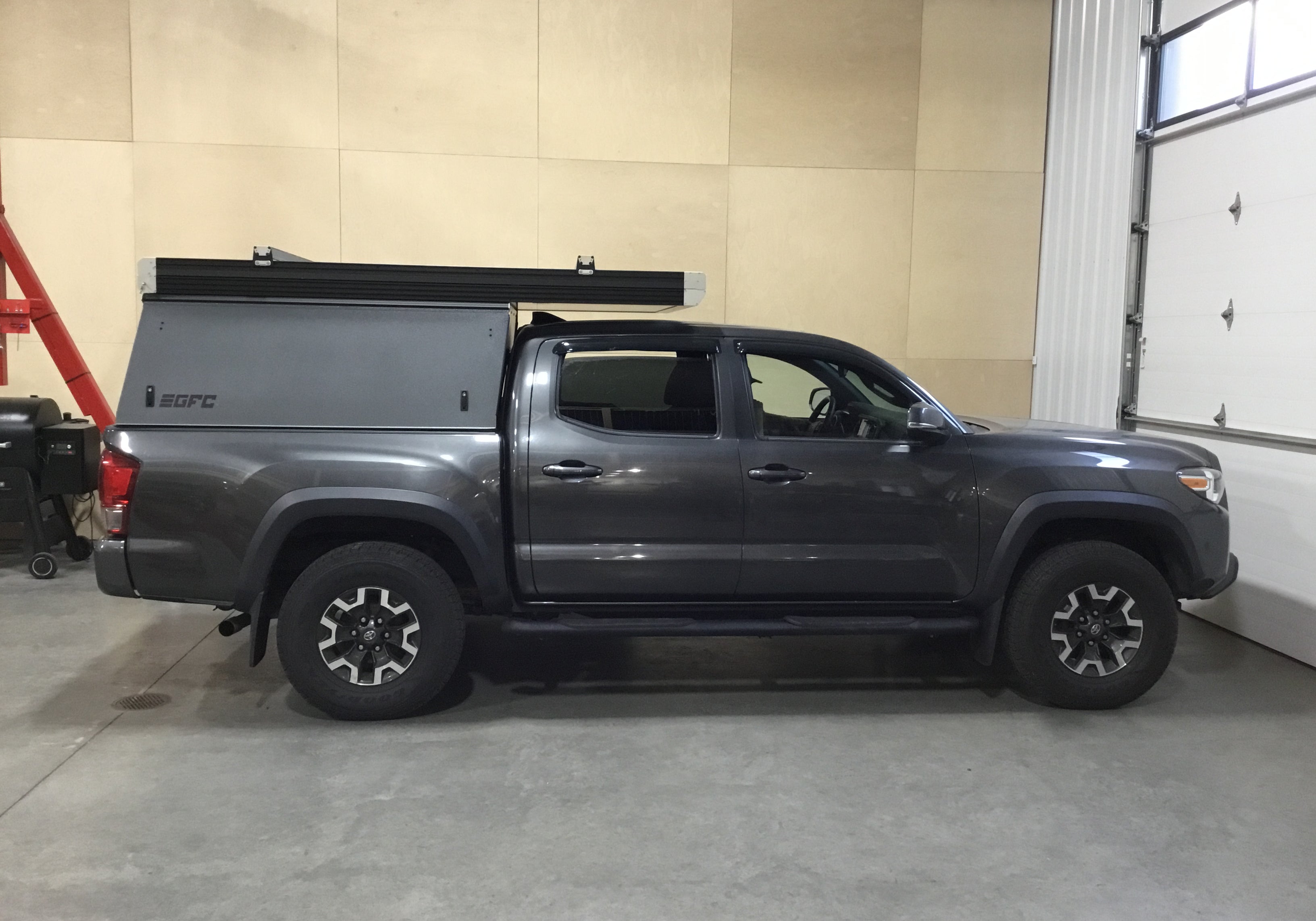 2016 Toyota Tacoma Camper - Build #2051
