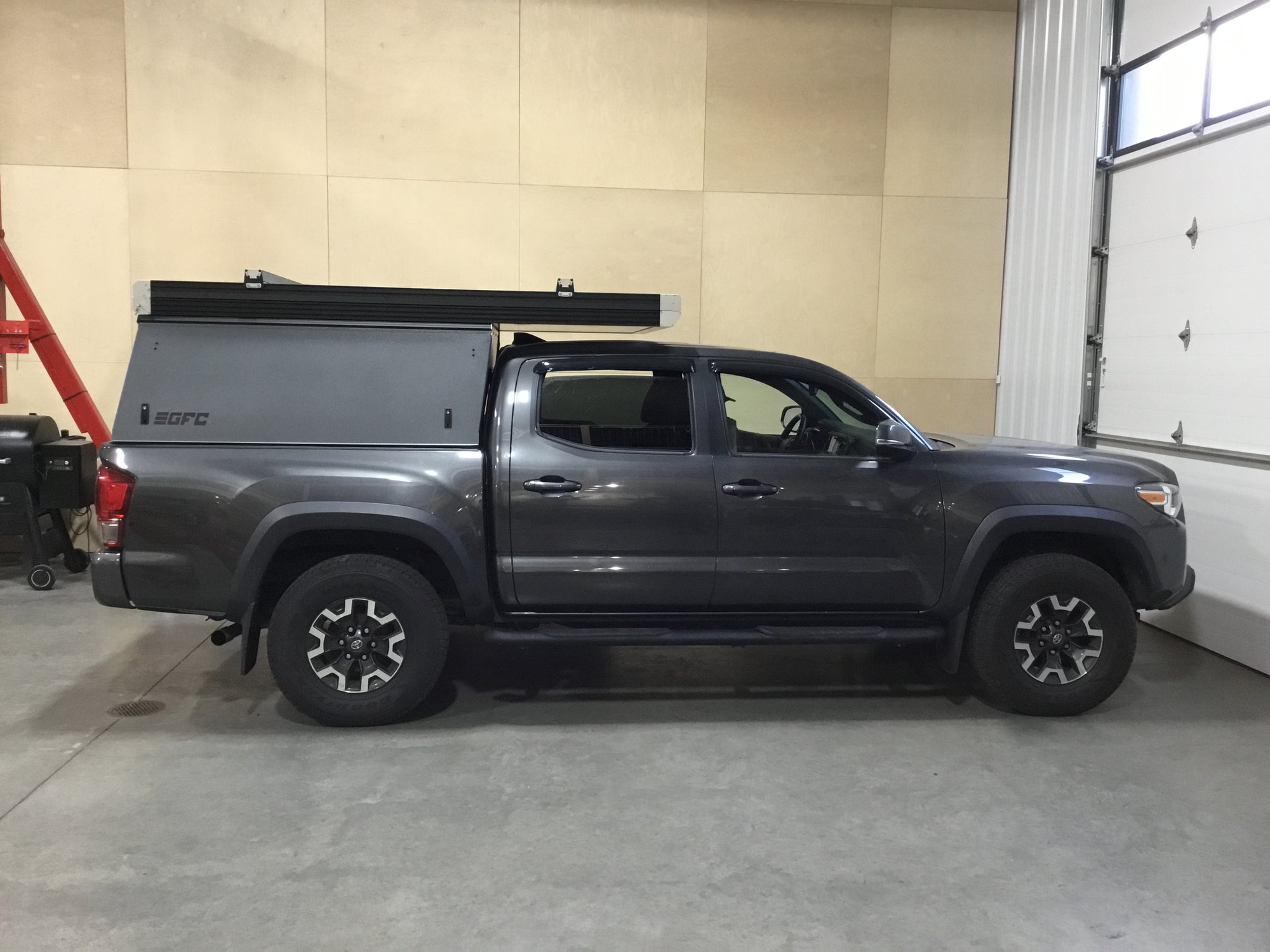 2016 Toyota Tacoma Camper - Build #2051
