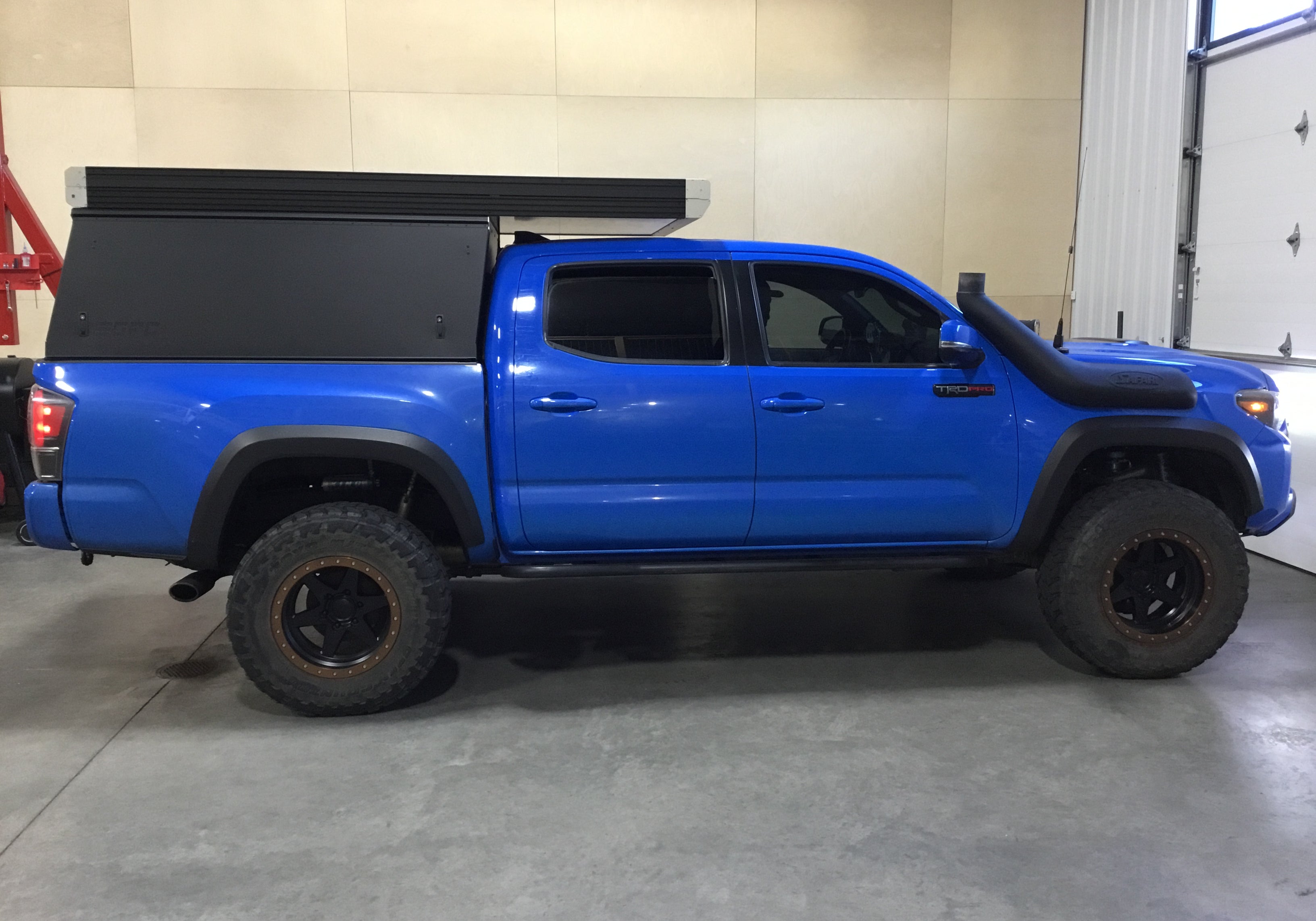 2019 Toyota Tacoma Camper - Build #1811