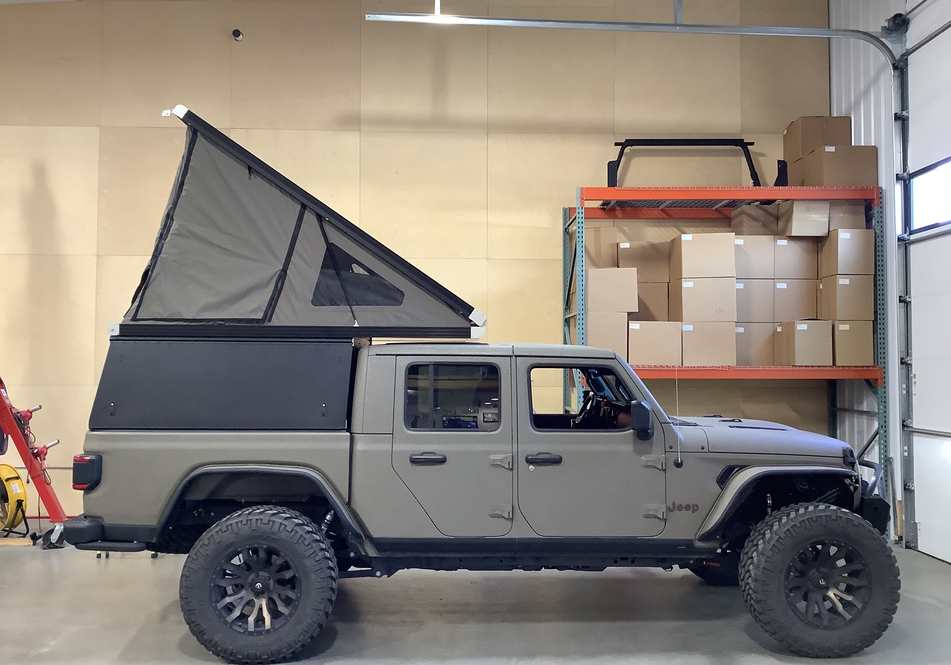 2020 Jeep Gladiator Camper - Build #4052