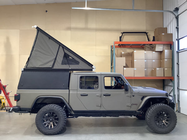 2020 Jeep Gladiator Camper - Build #4052 - GoFastCampers