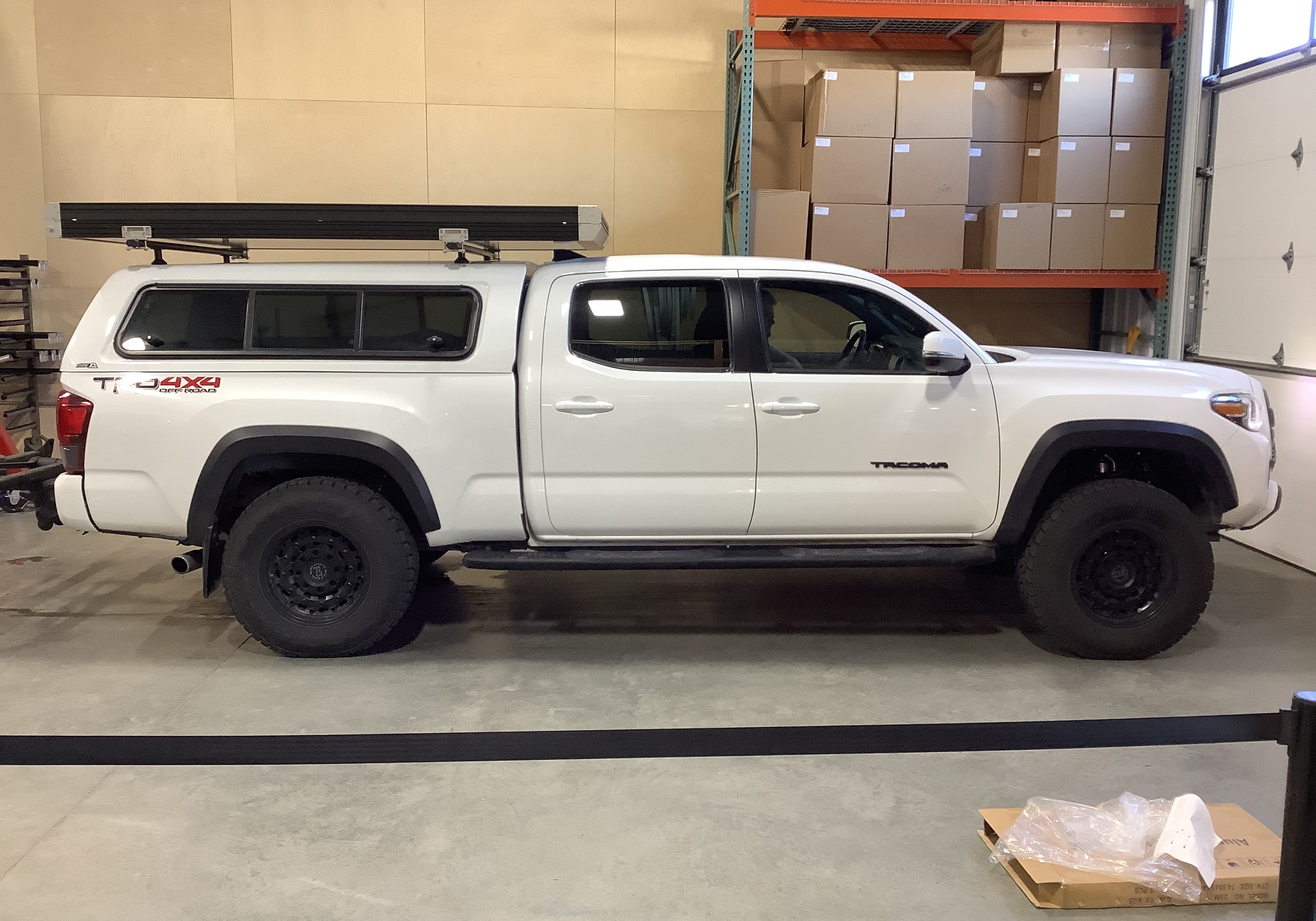2019 Toyota Tacoma Rooftop Tent (RTT) - Build #494