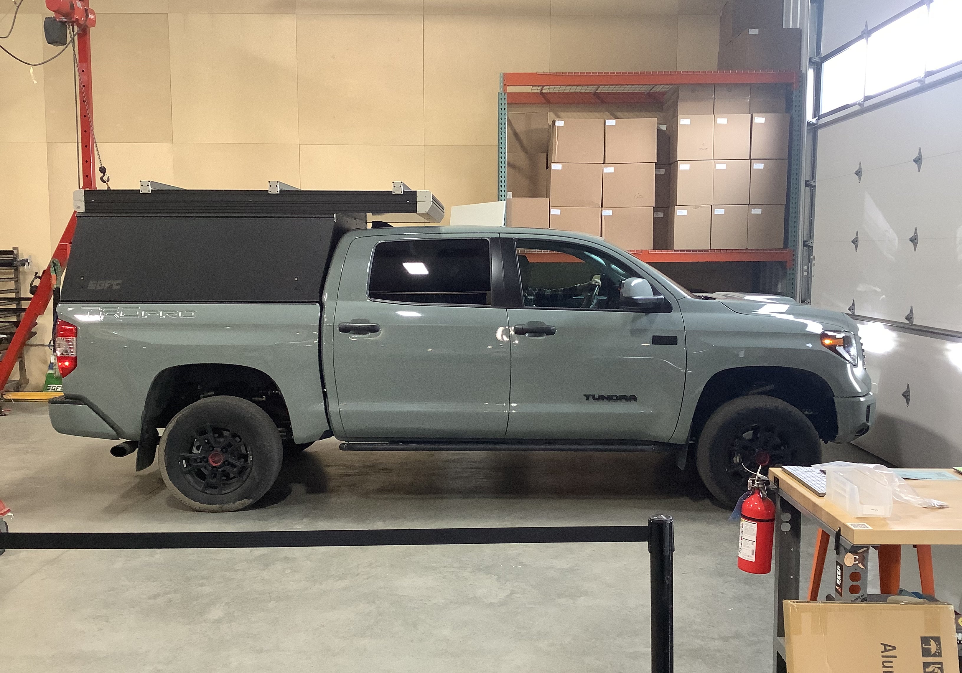 2021 Toyota Tundra Camper - Build #2694