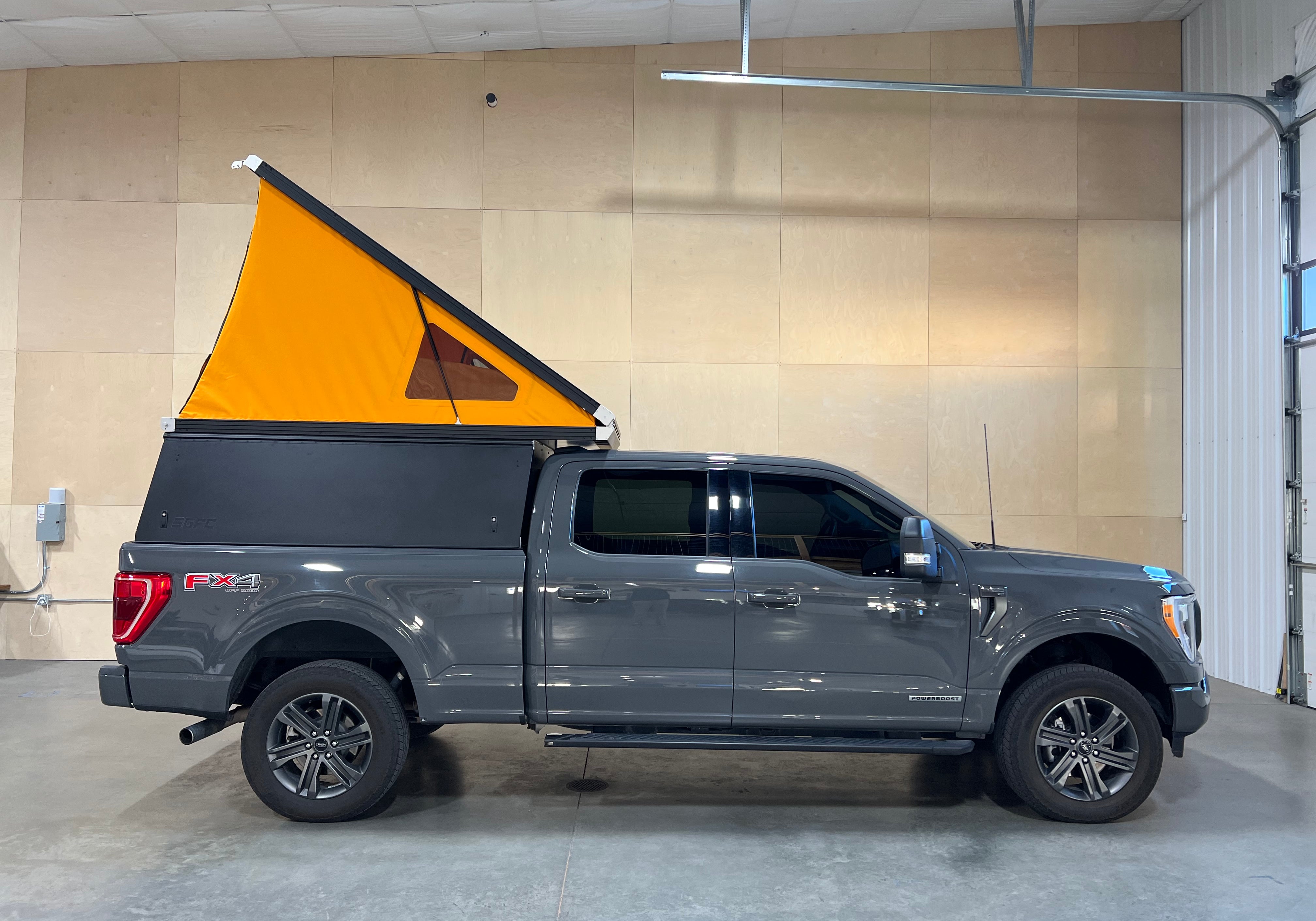 2021 Ford F150 Camper - Build #4312