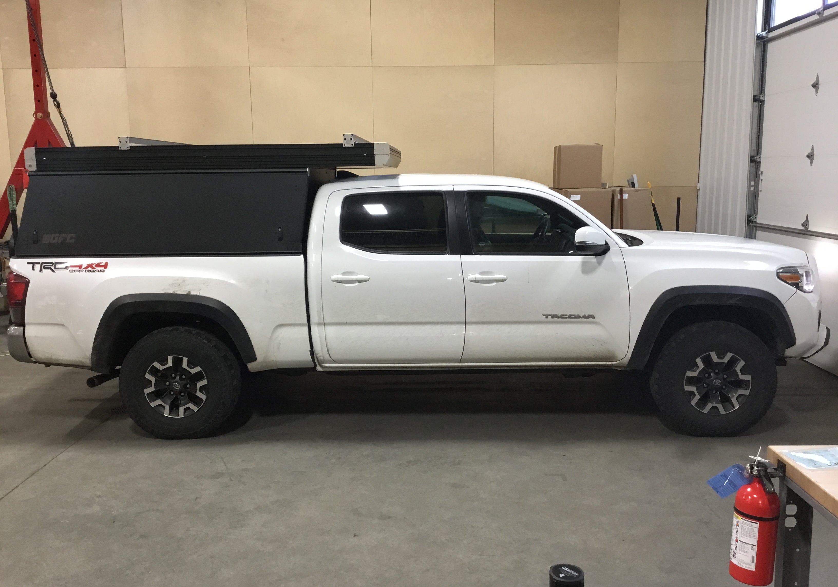2018 Toyota Tacoma Camper - Build #2981