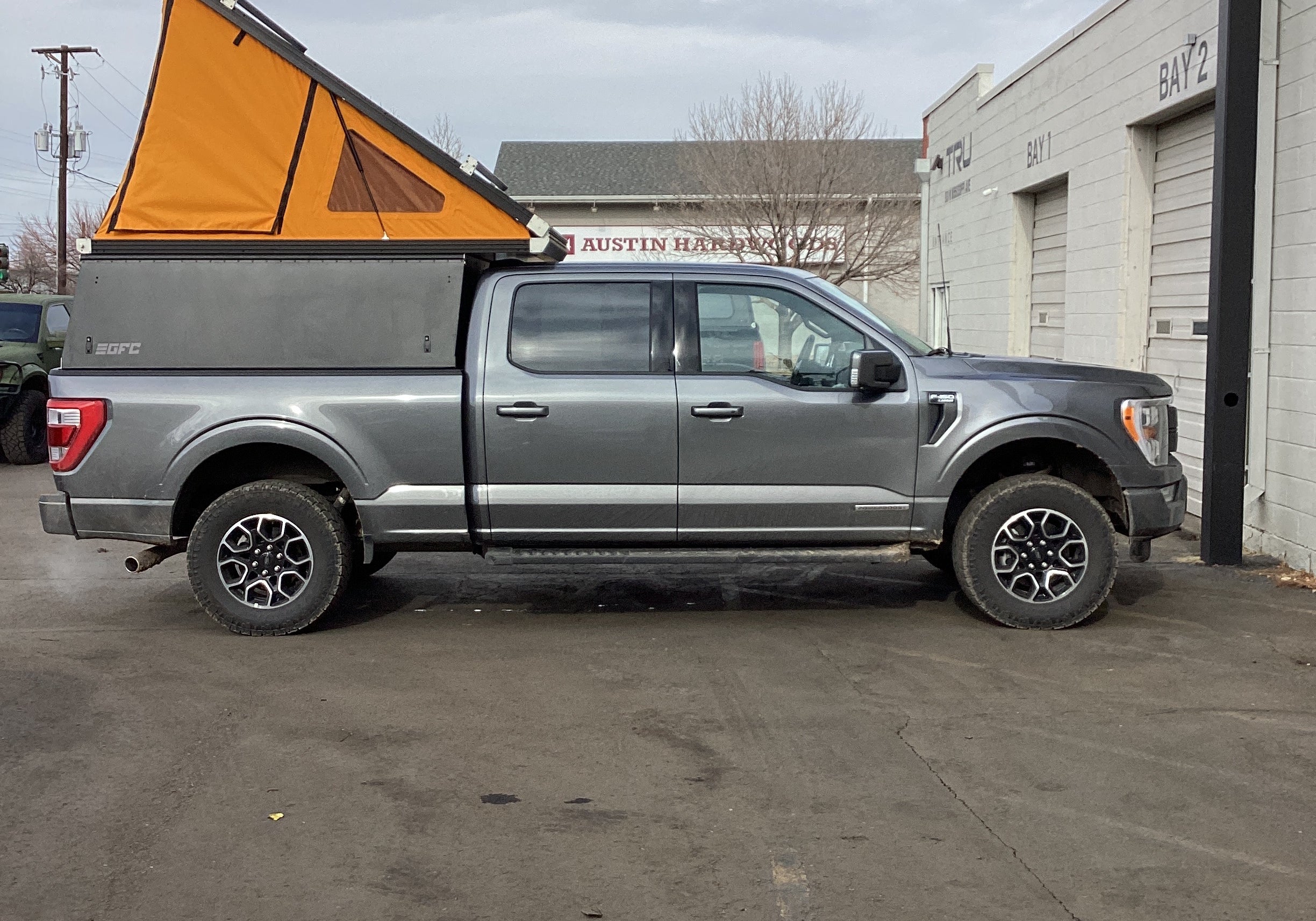2022 Ford F150 Camper - Build #4740