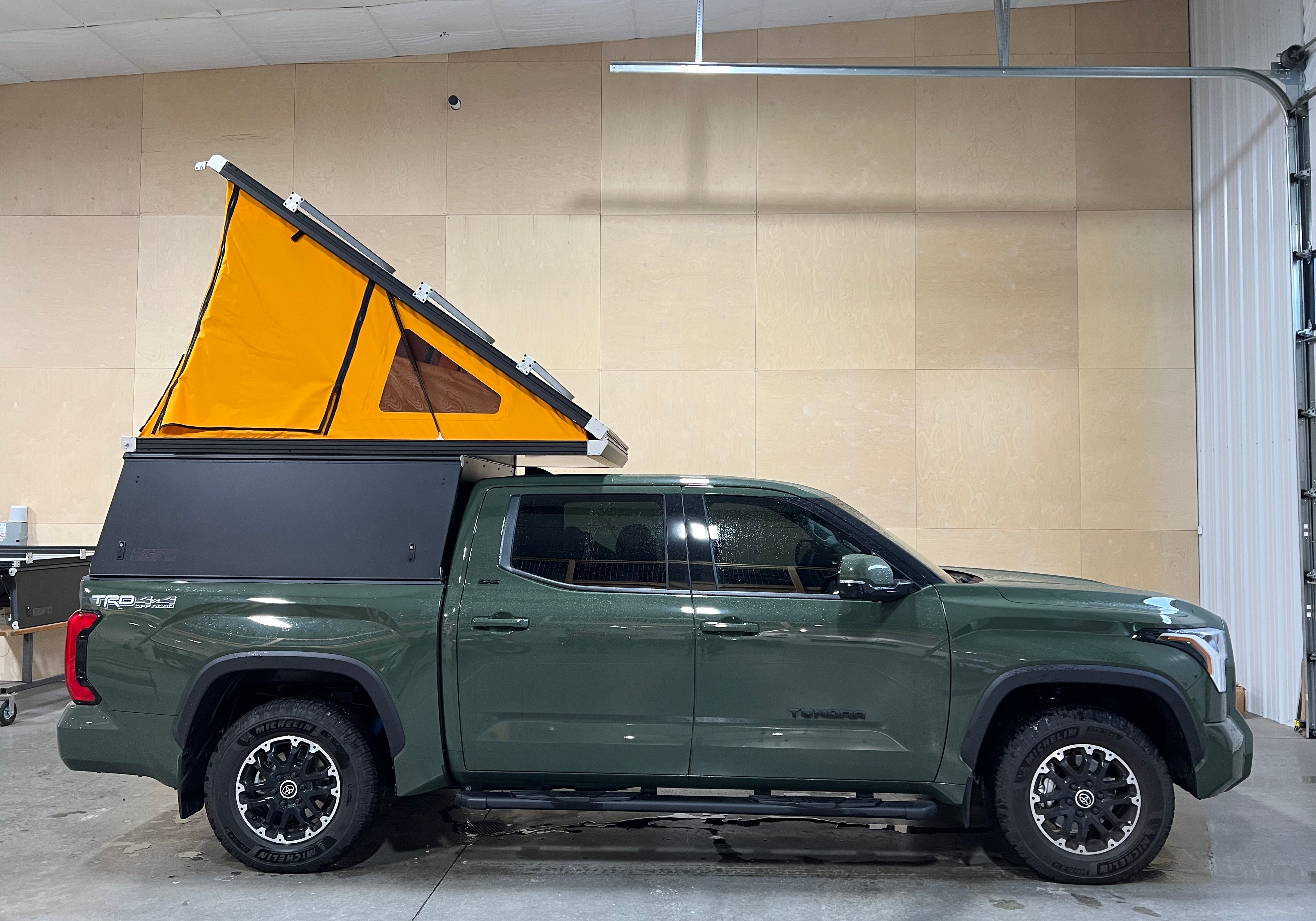 2022 Toyota Tundra Camper - Build #4408