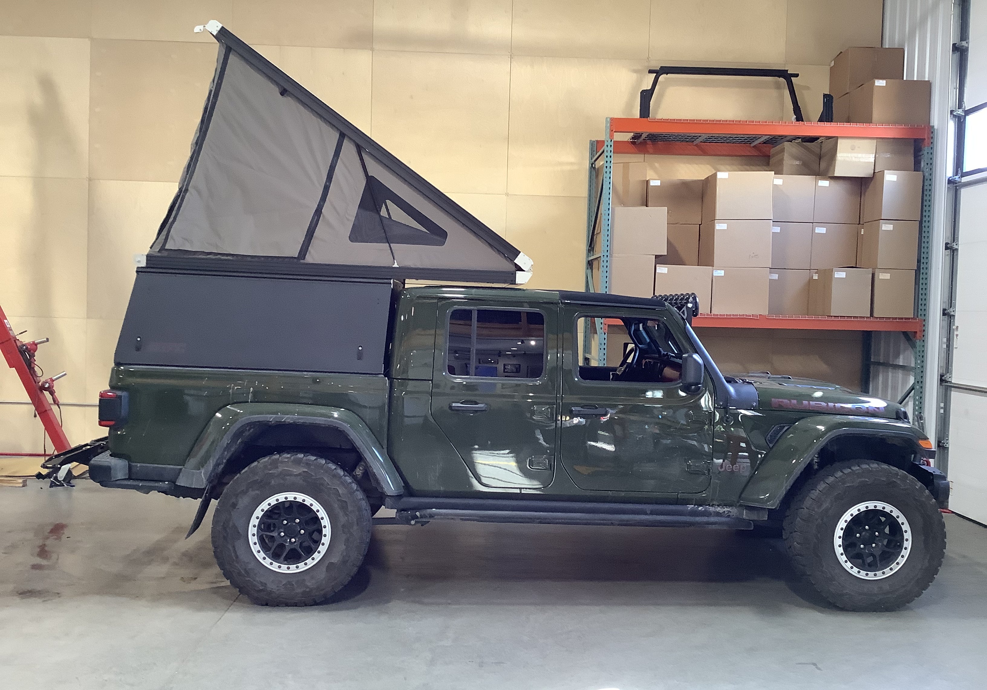 2021 Jeep Gladiator Camper - Build # 3958