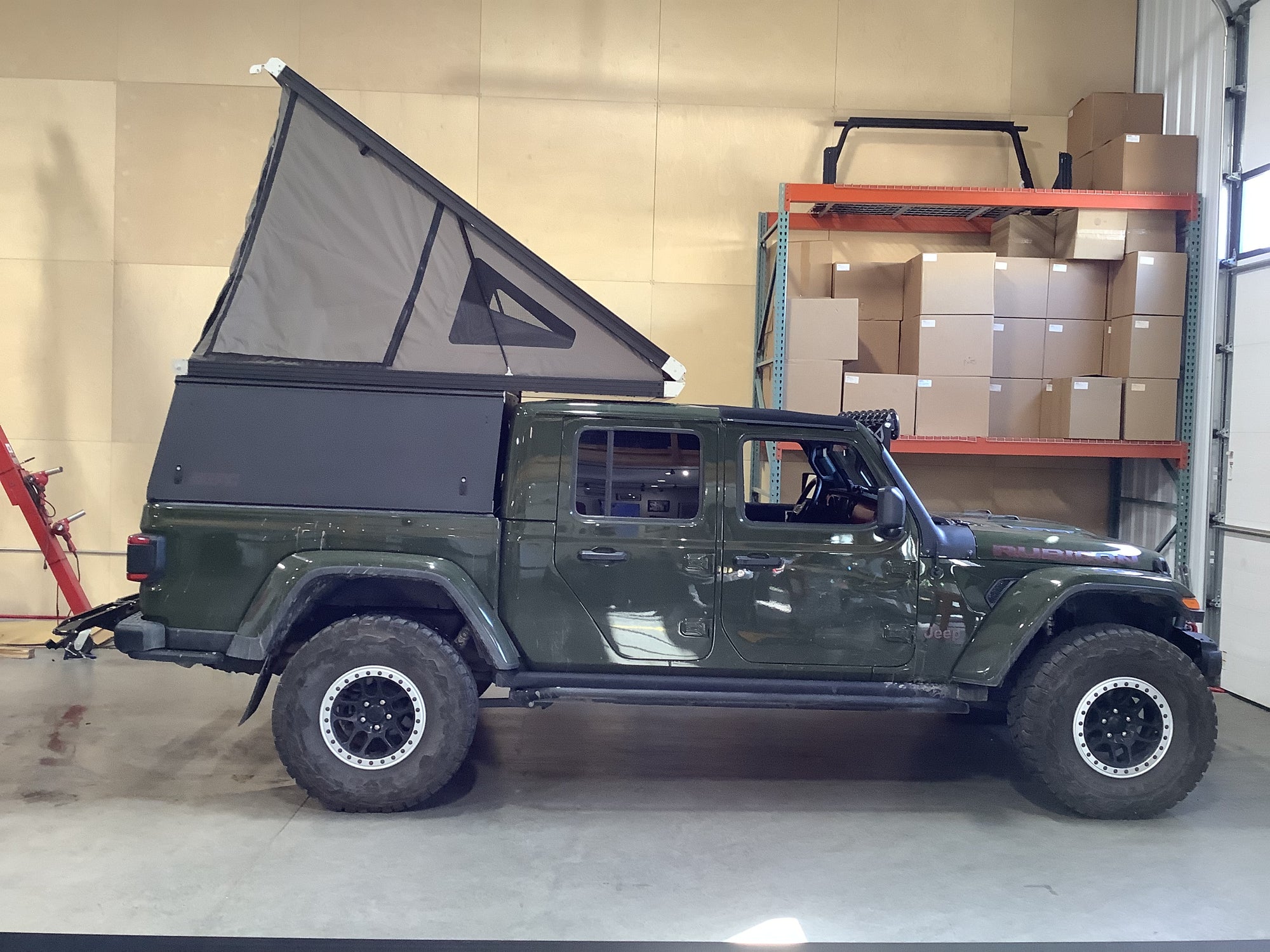 2021 Jeep Gladiator Camper - Build # 3958