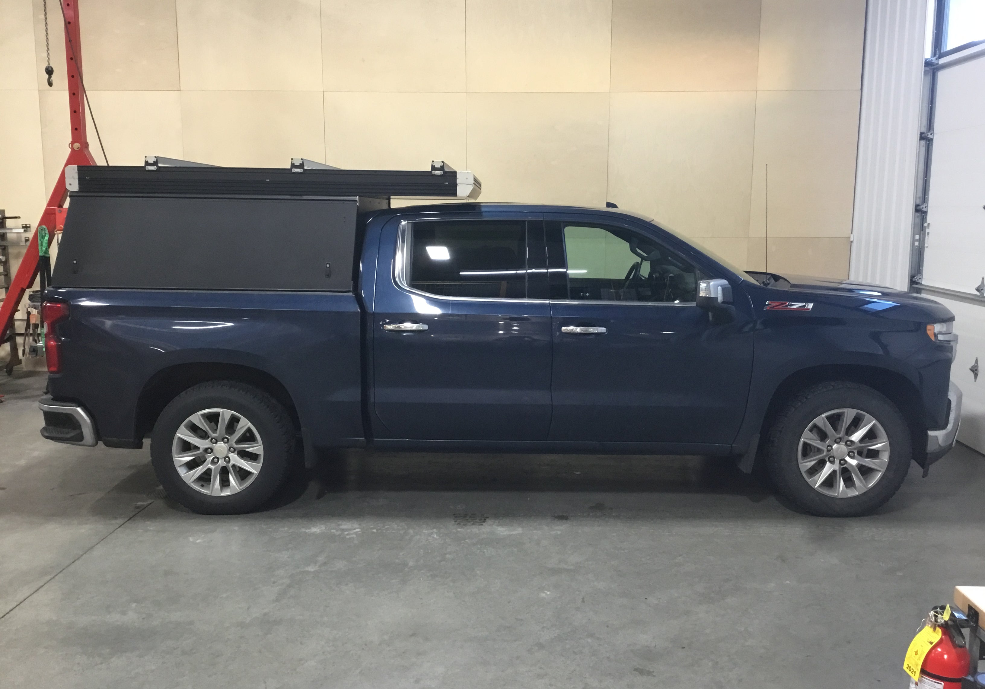 2020 Chevrolet Silverado  Camper - Build #2227