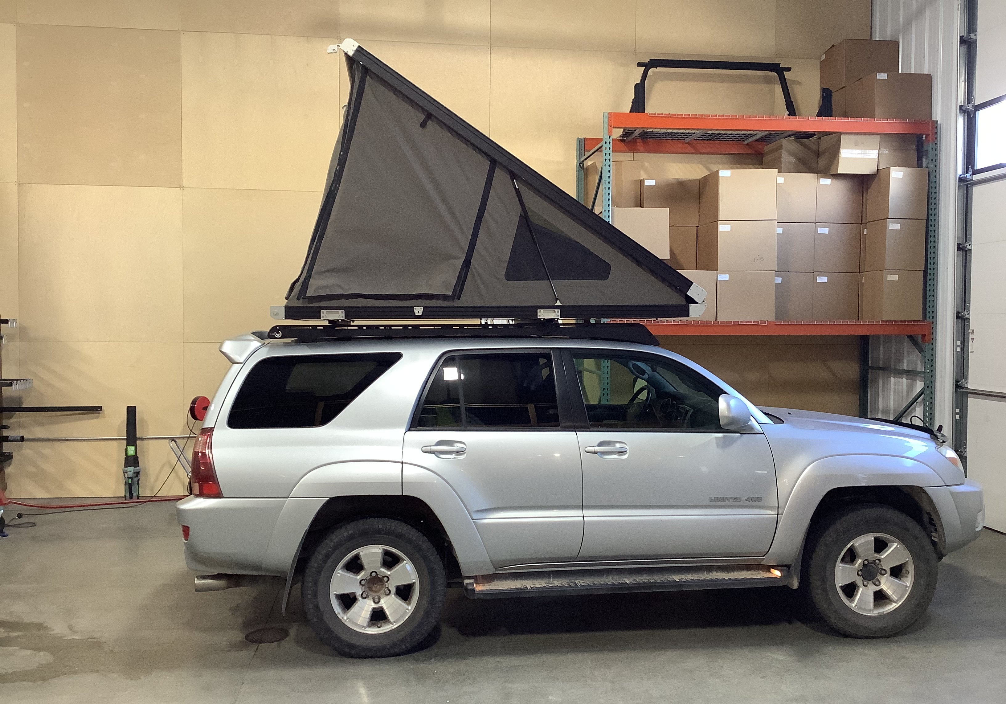 2005 Toyota 4Runner Rooftop Tent (RTT) - Build #669