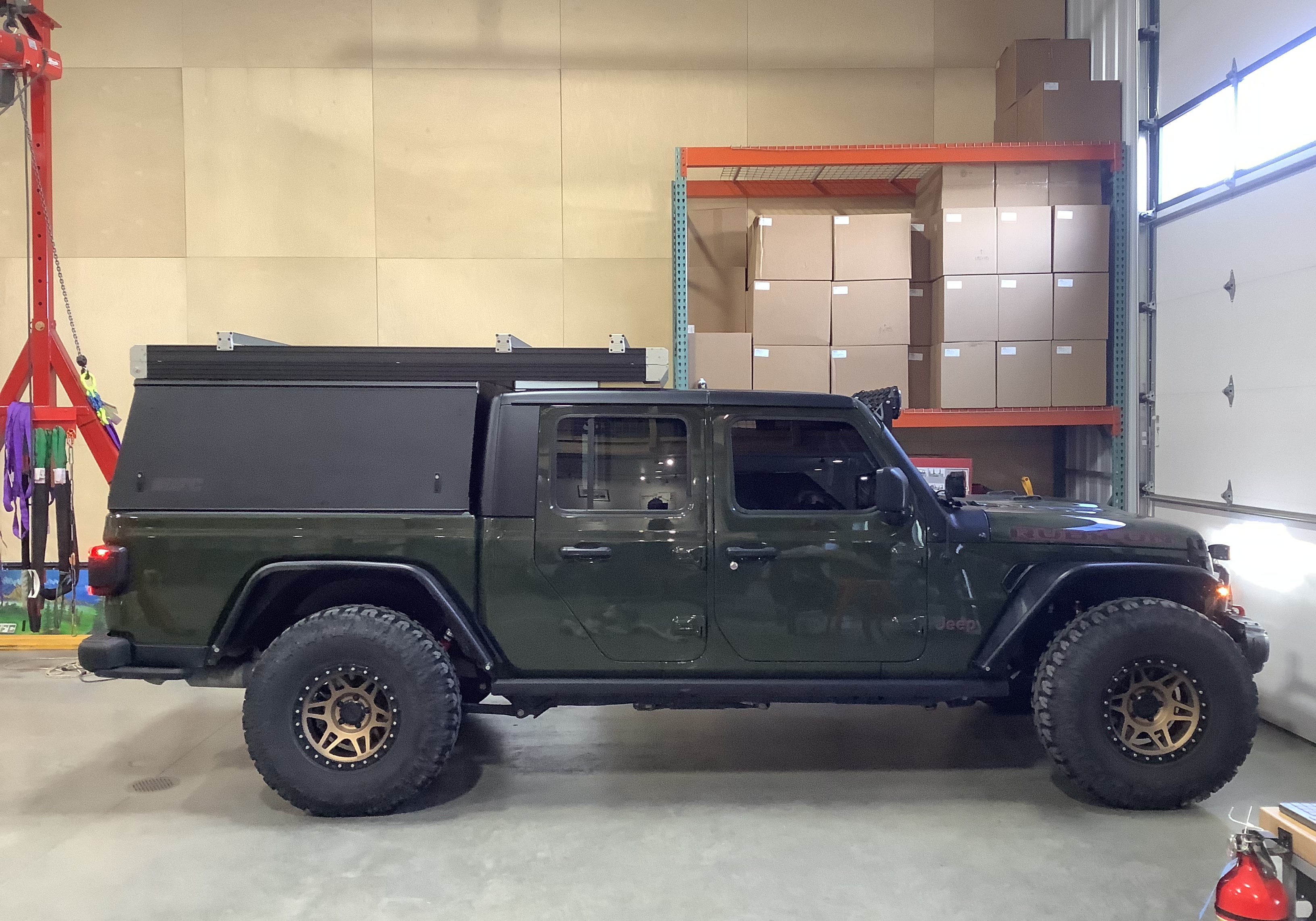 2022 Jeep Gladiator Camper - Build #3156