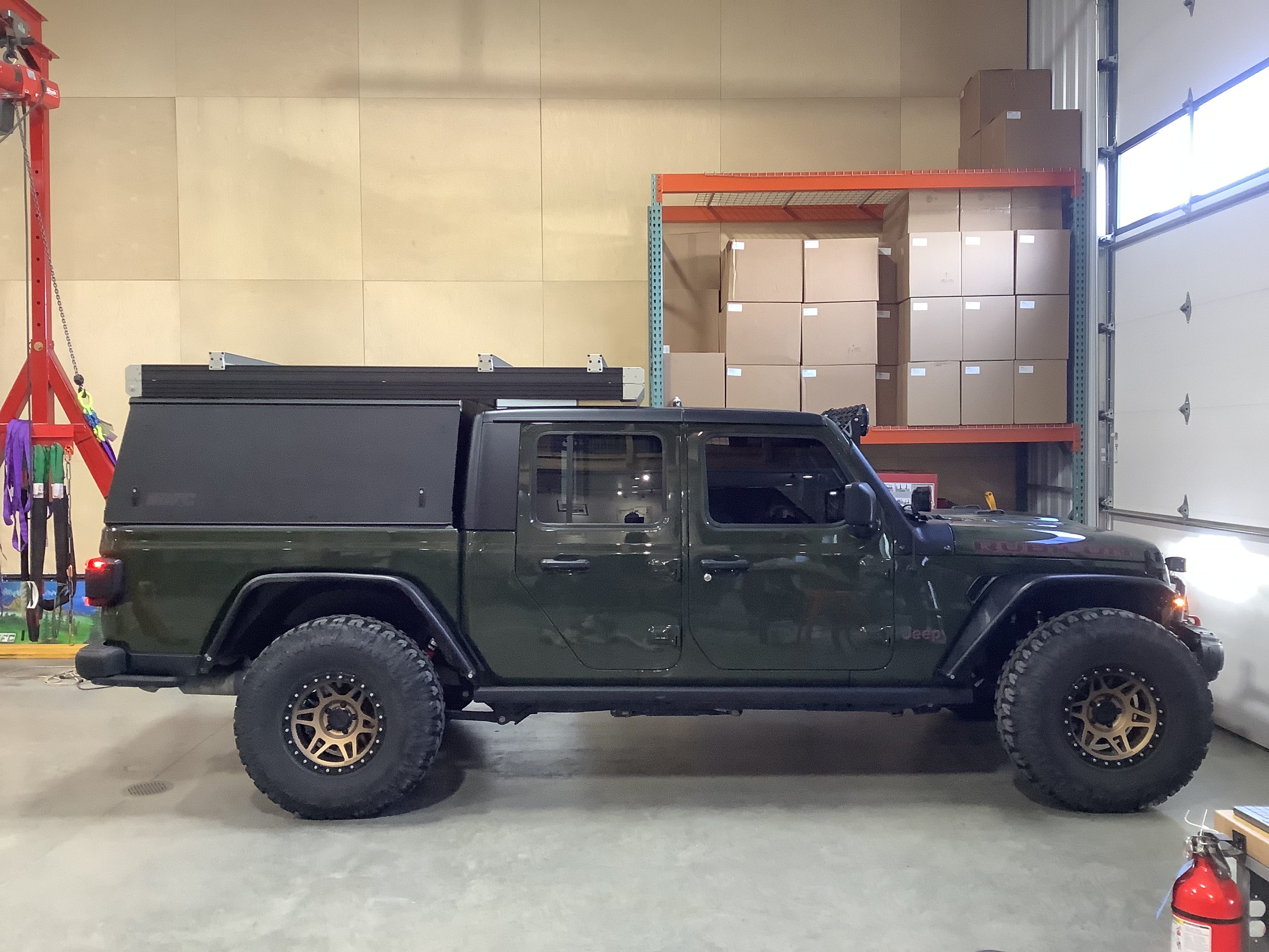 2022 Jeep Gladiator Camper - Build #3156