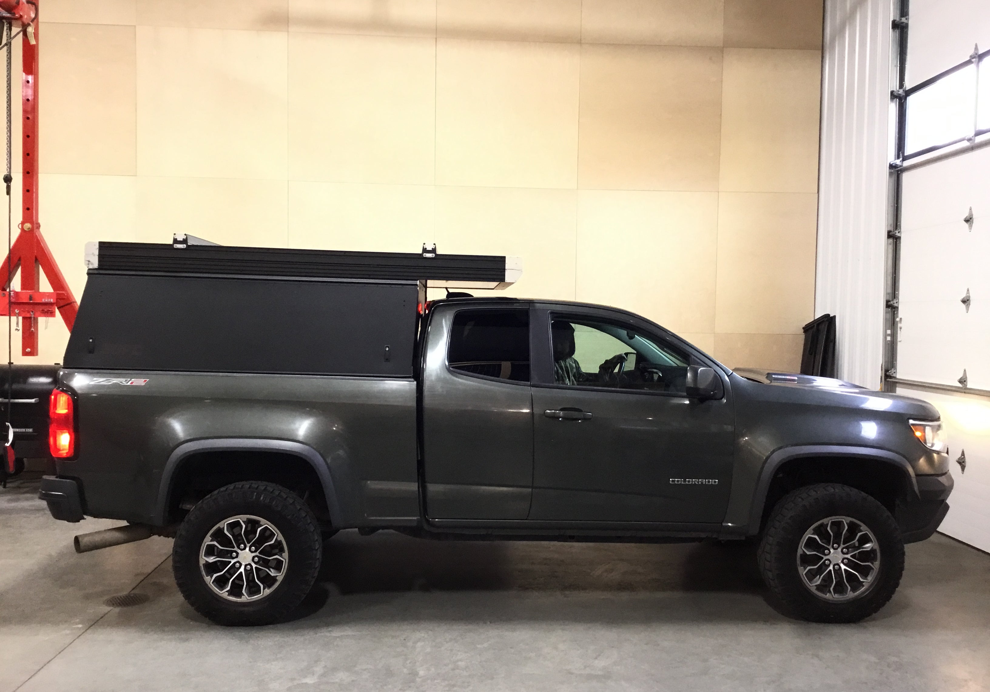 2018 Chevrolet Colorado Camper - Build #2190