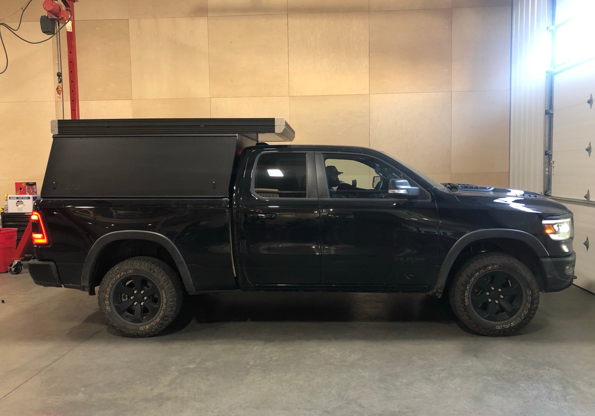 2020 Ram 1500 Camper - Build #1718