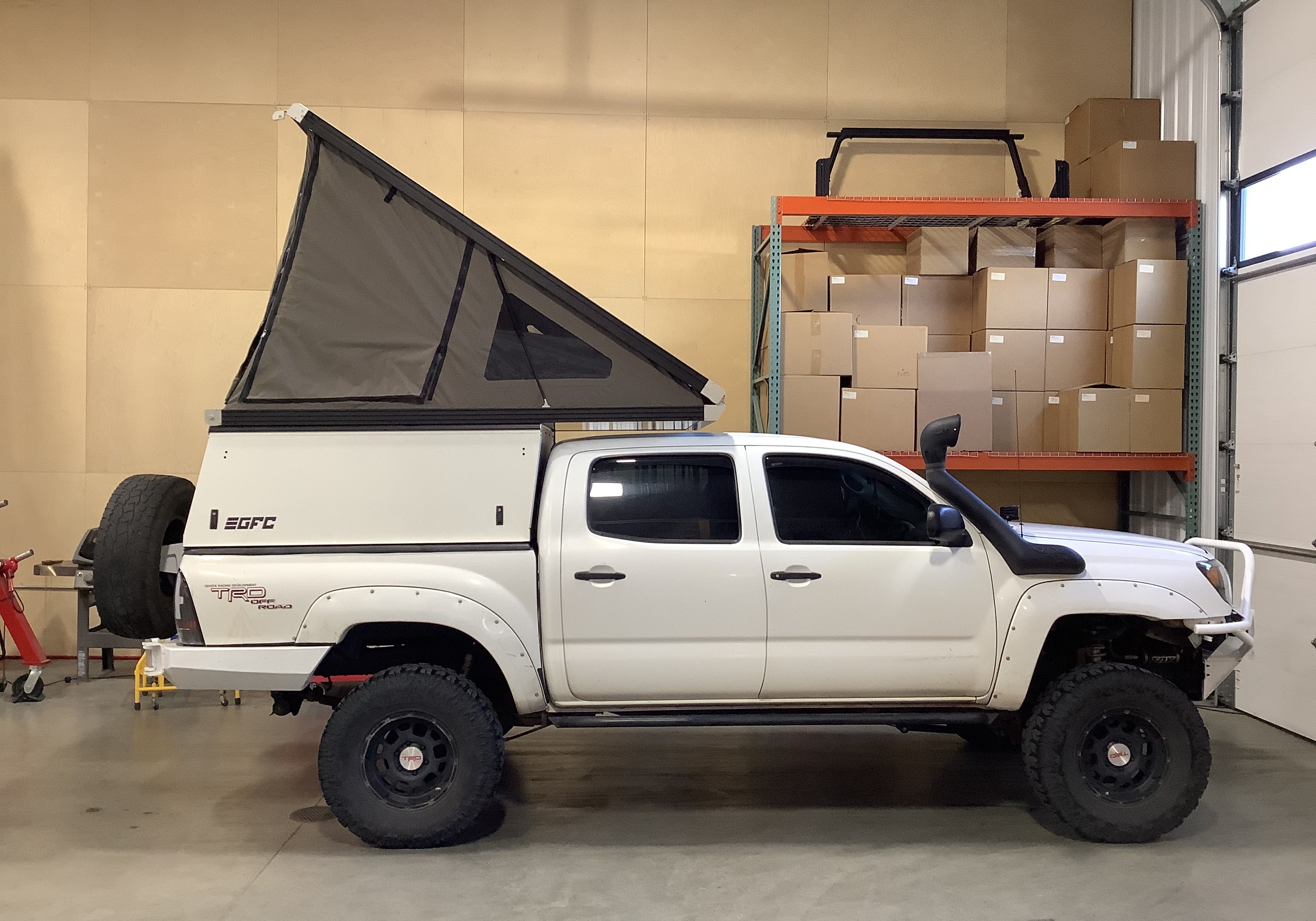 2008 Toyota Tacoma Camper - Build #3867