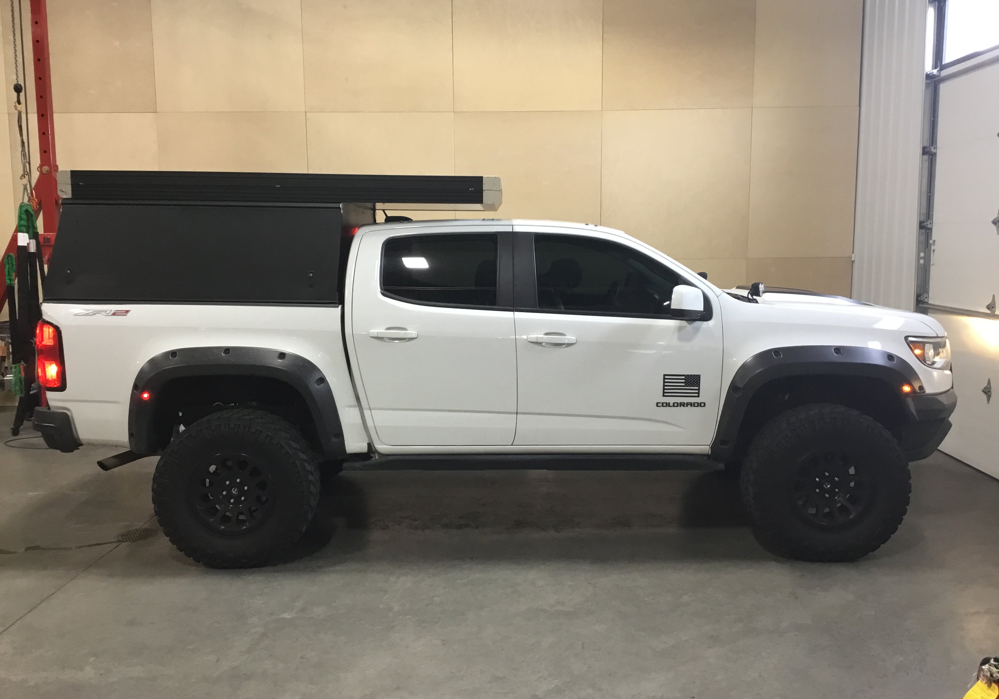 2018 Chevrolet Colorado Camper - Build #2037