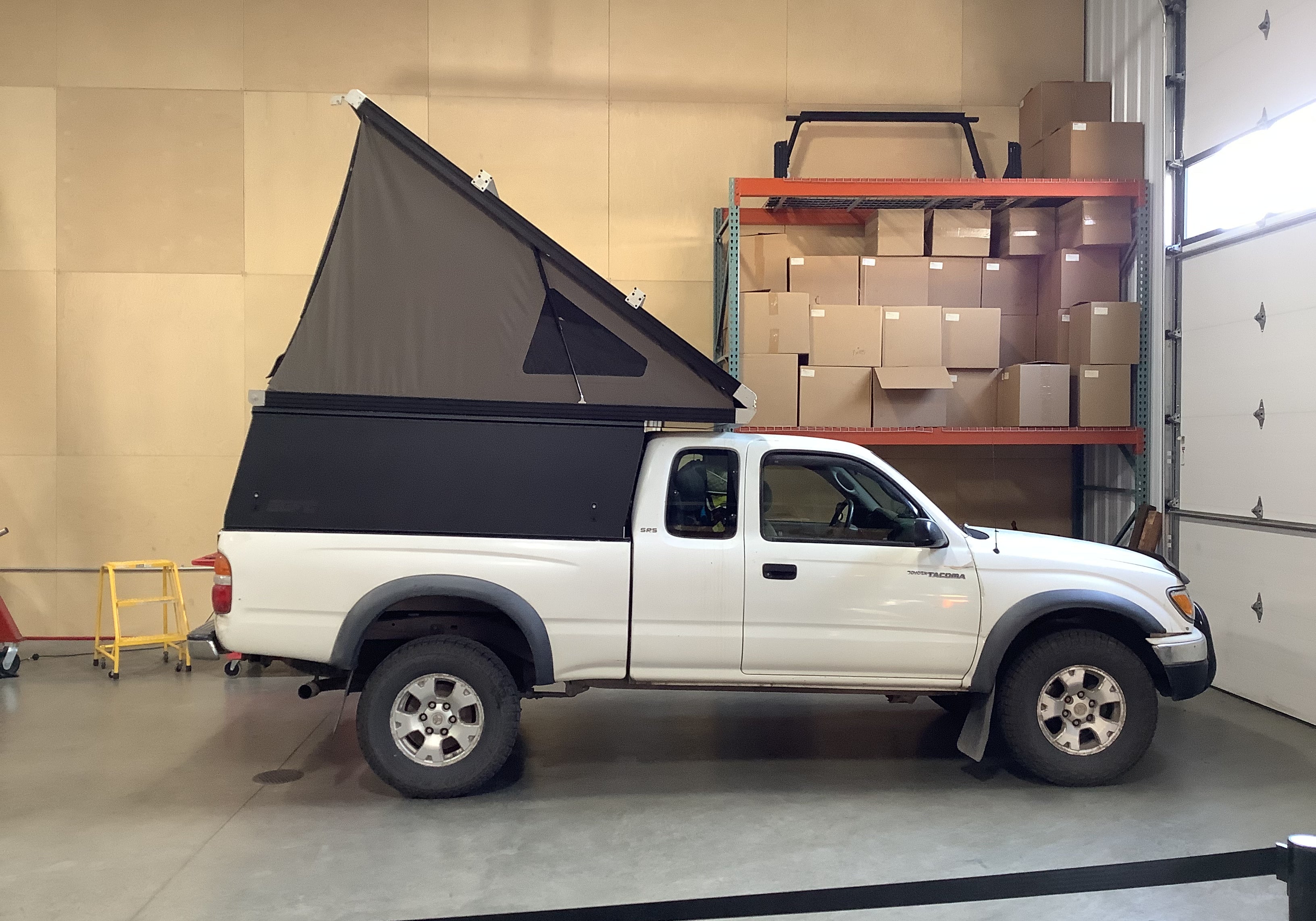 2004 Toyota Tacoma Camper - Build #3941